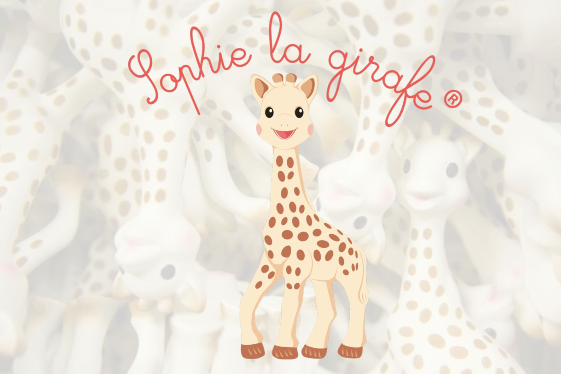 Idées de cadeaux Sophie la Girafe