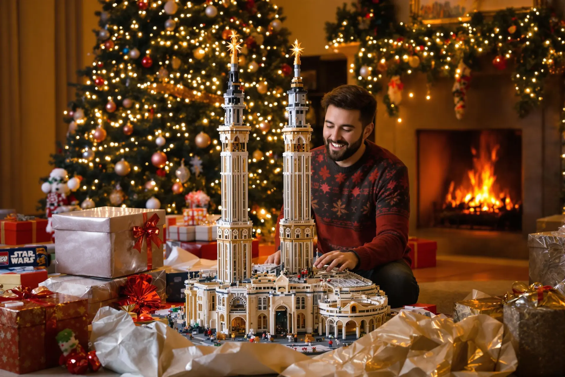 5 sets LEGO exceptionnels à offrir pour Noël