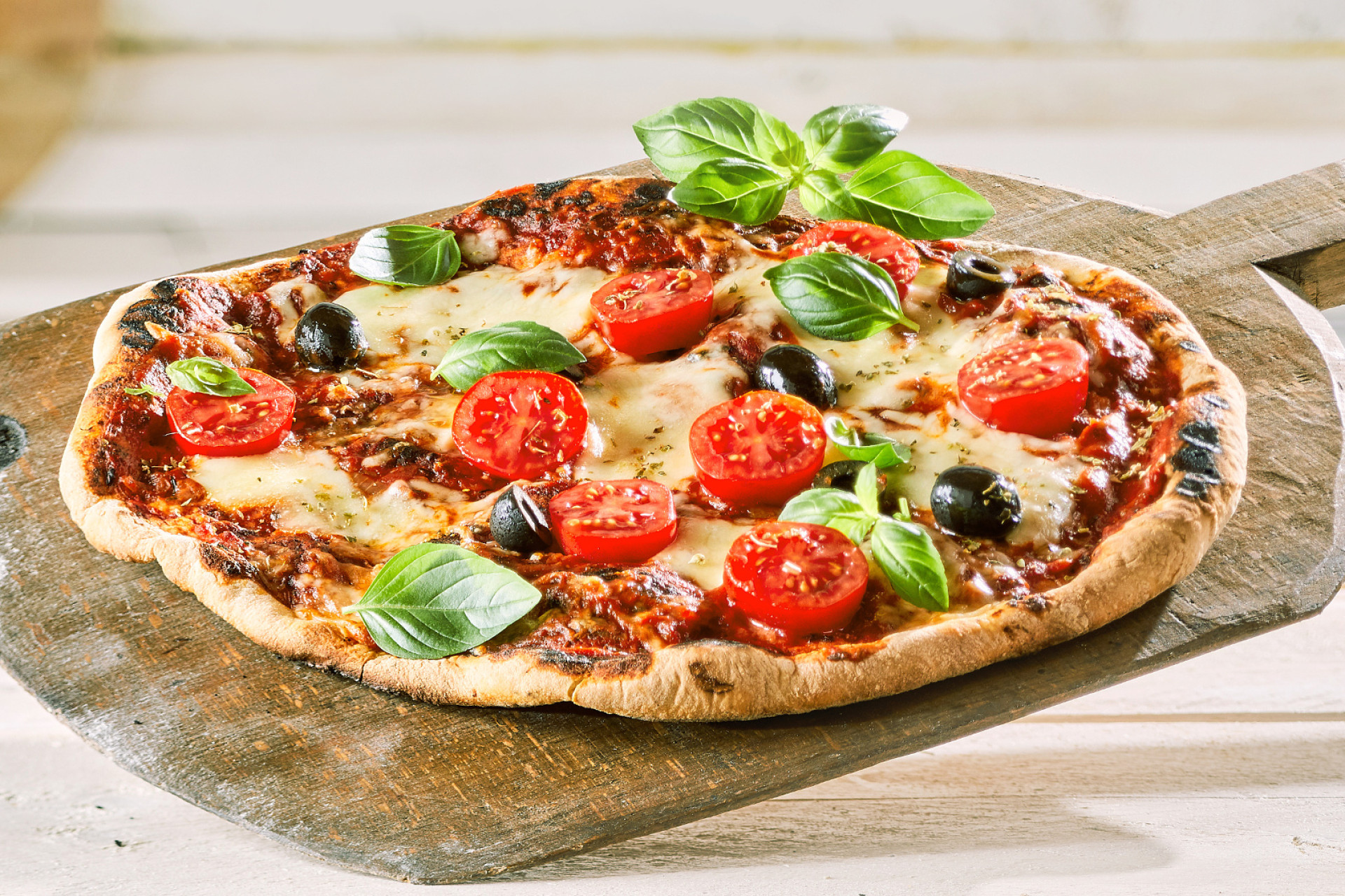 Idées de cadeaux Les 7 recettes de pizzas végétariennes à connaître