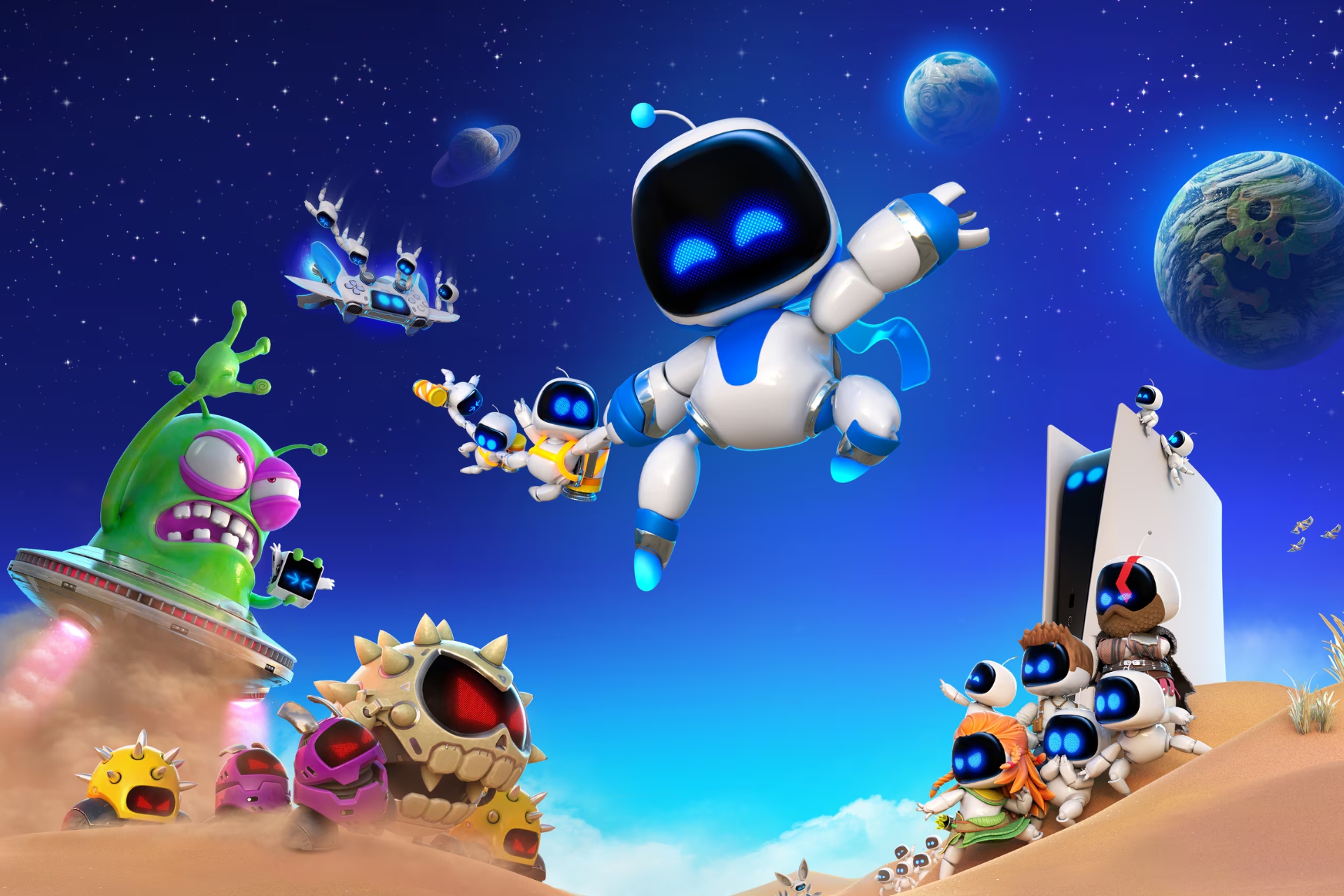 Idées de cadeaux Astro Bot et la manette DualSense : Une immersion totale dans l’univers PlayStation