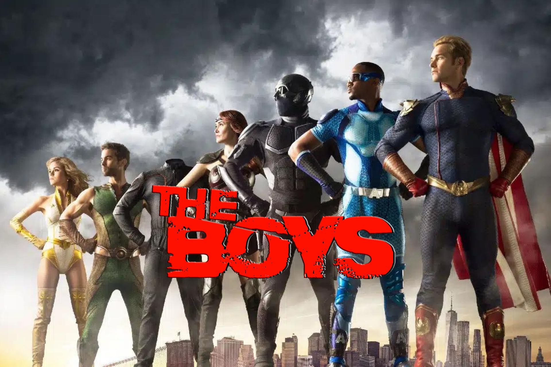 Idées de cadeaux The Boys saison 4 : Nouvelle bande-annonce explosive sur Amazon Prime
