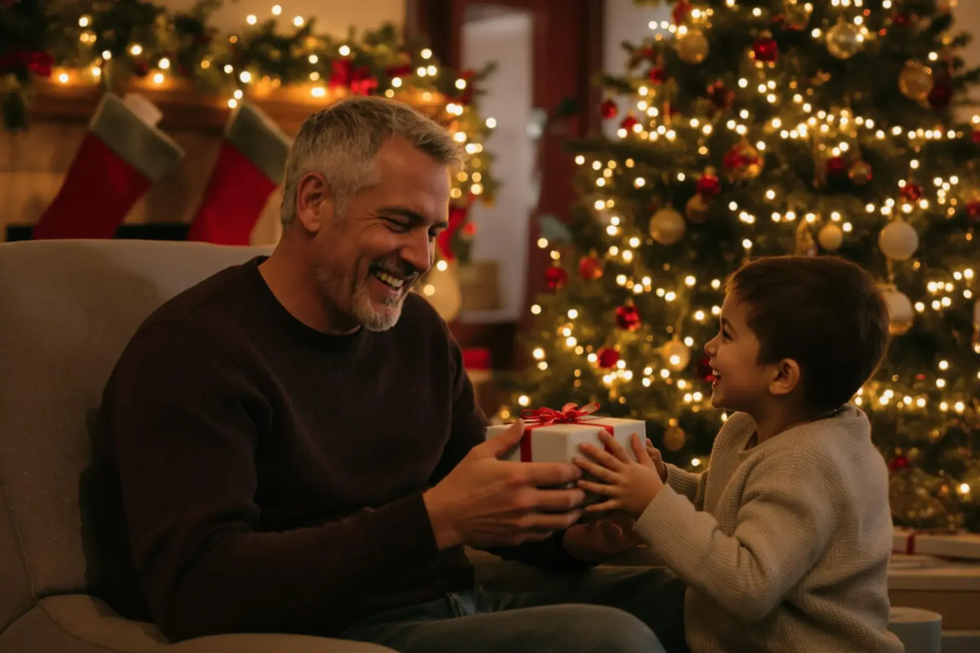 Trouvez le cadeau parfait pour votre papa à Noël