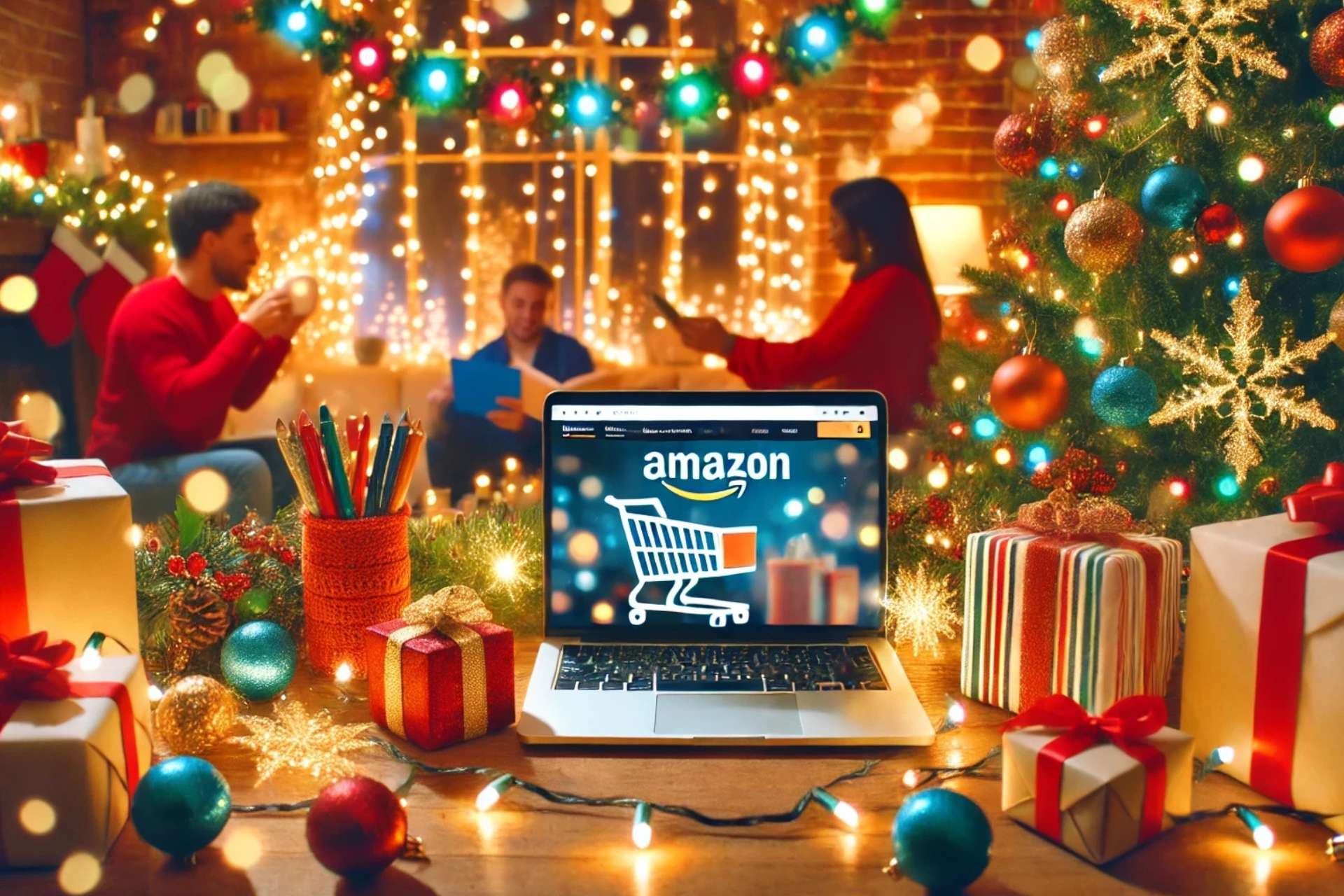 Cadeaux de Noël : Profitez de la Black Friday Week d'Amazon dès le 21 novembre !