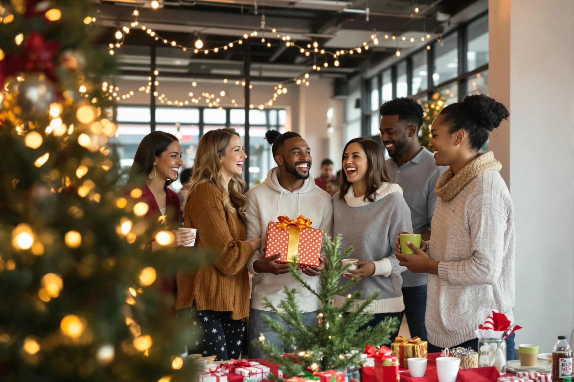 Les cadeaux les plus populaires pour un Secret Santa réussi au bureau