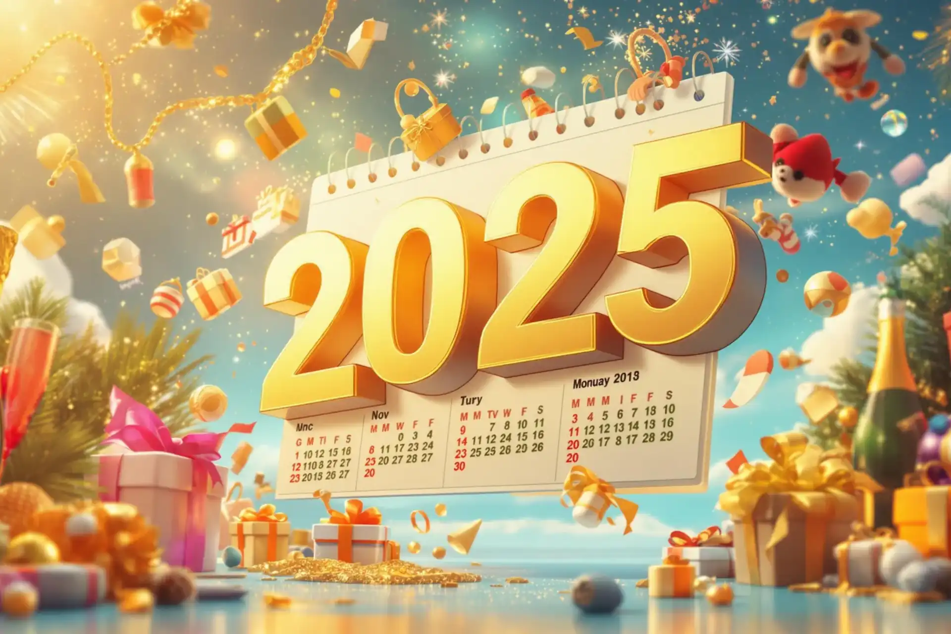 Calendrier des fêtes et occasions à ne pas rater en 2025