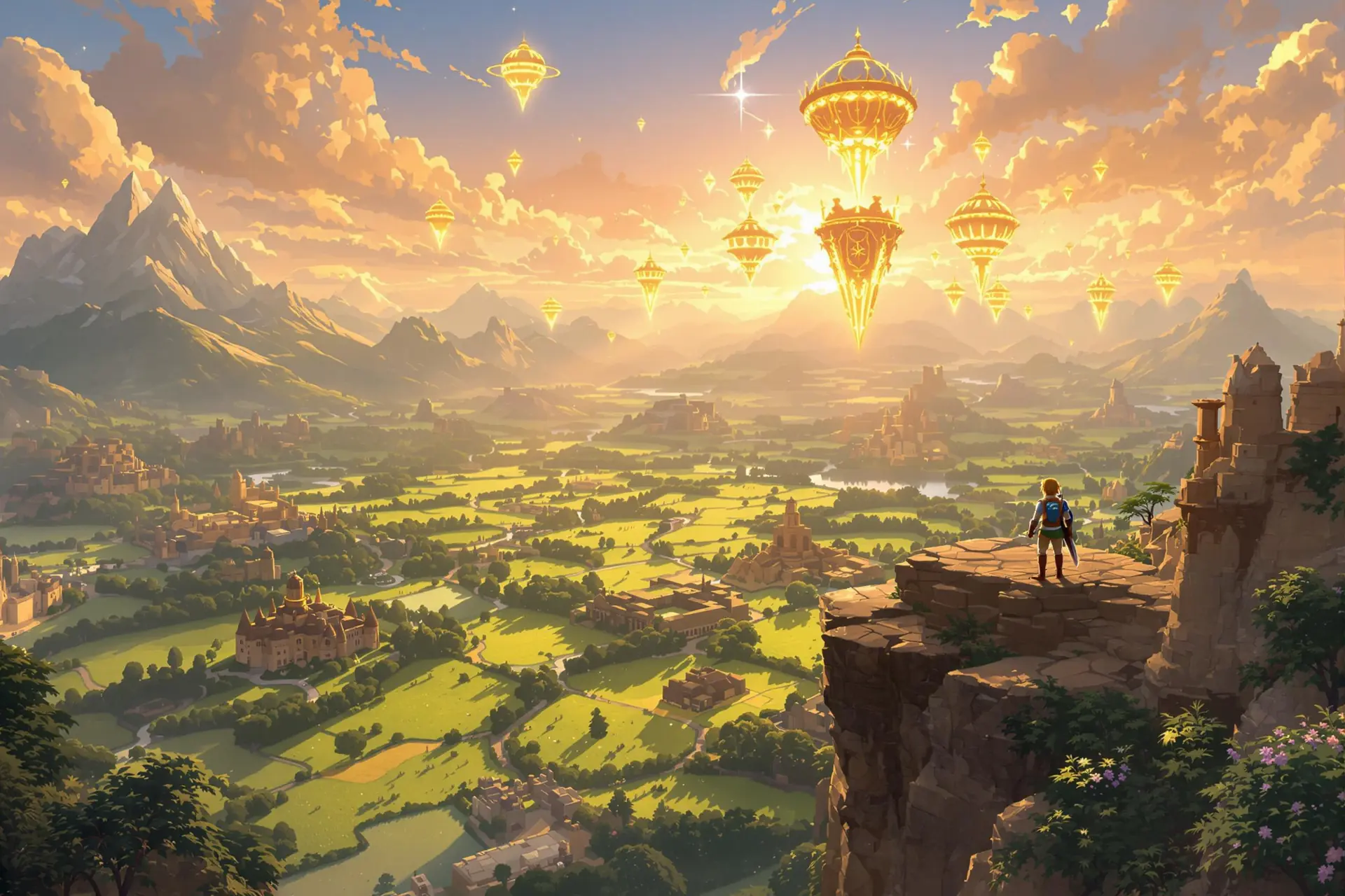 Débuter sur The Legend of Zelda : Tears of the Kingdom