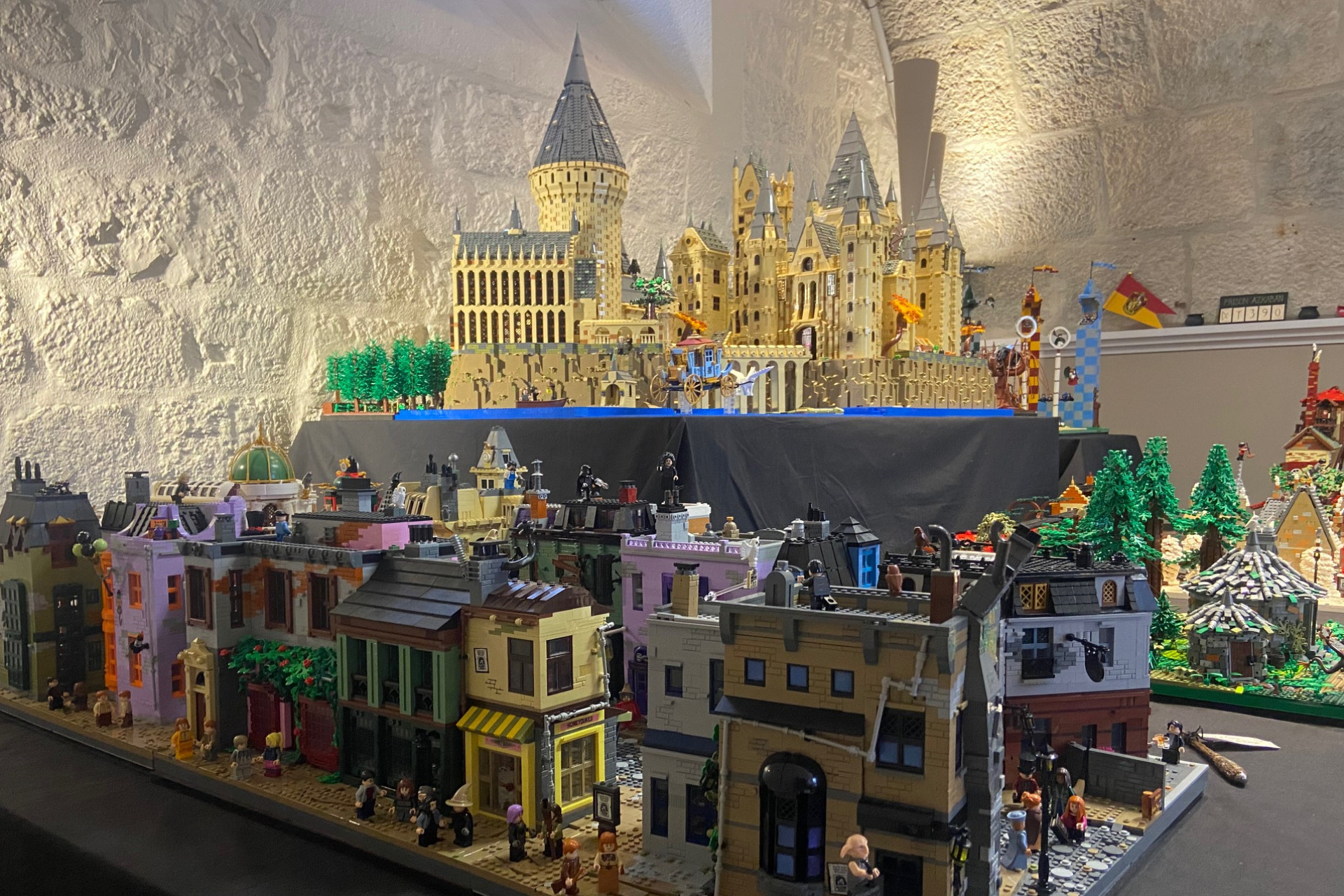 Idées de cadeaux Expo Lego à la Citadelle de Besançon jusqu'au 31 décembre