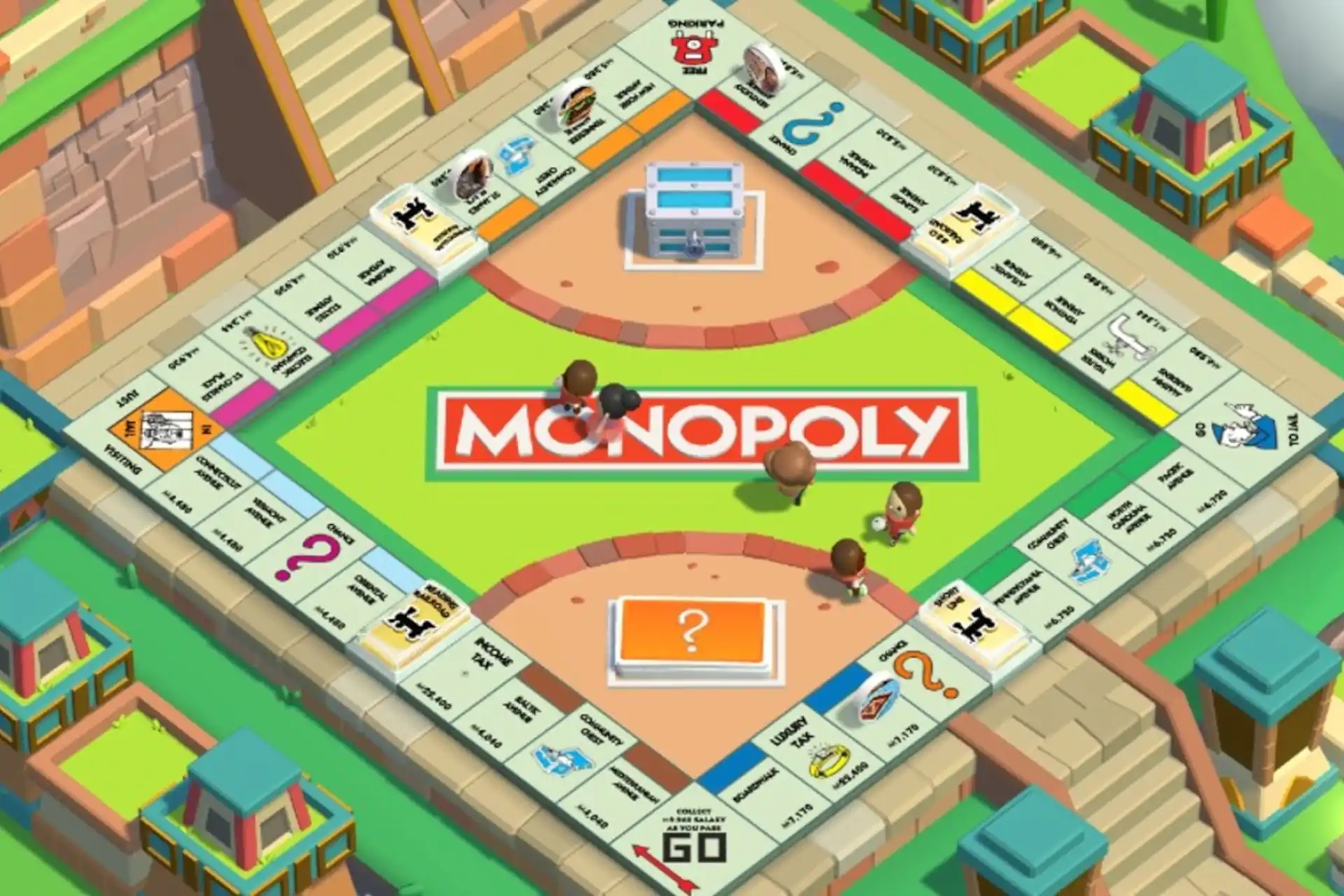 Dés gratuits Monopoly GO 2025