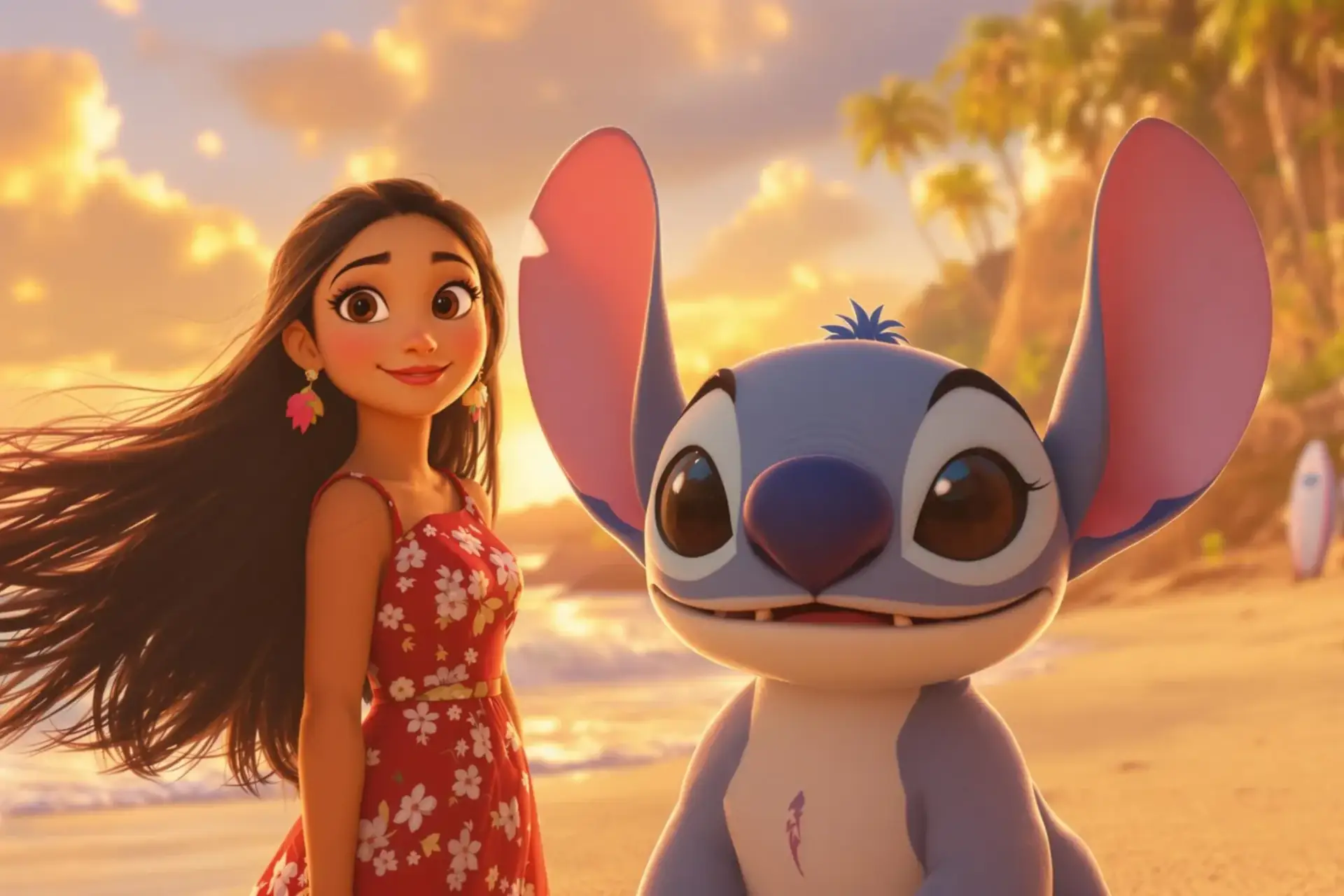 Disney tease le remake live-action de Lilo & Stitch