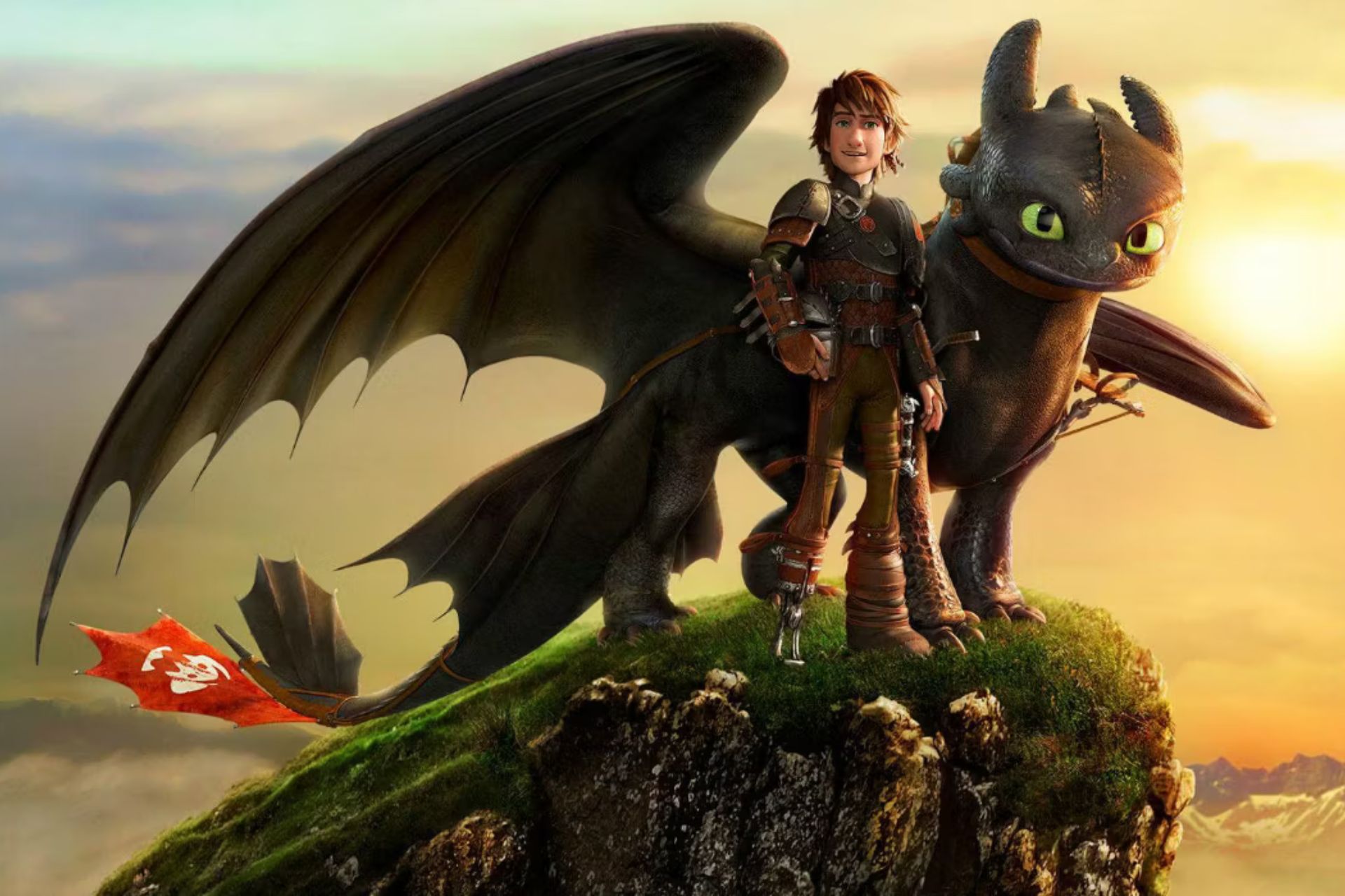 Idées de cadeaux Dreamworks offre une nouvelle vie à Dragons