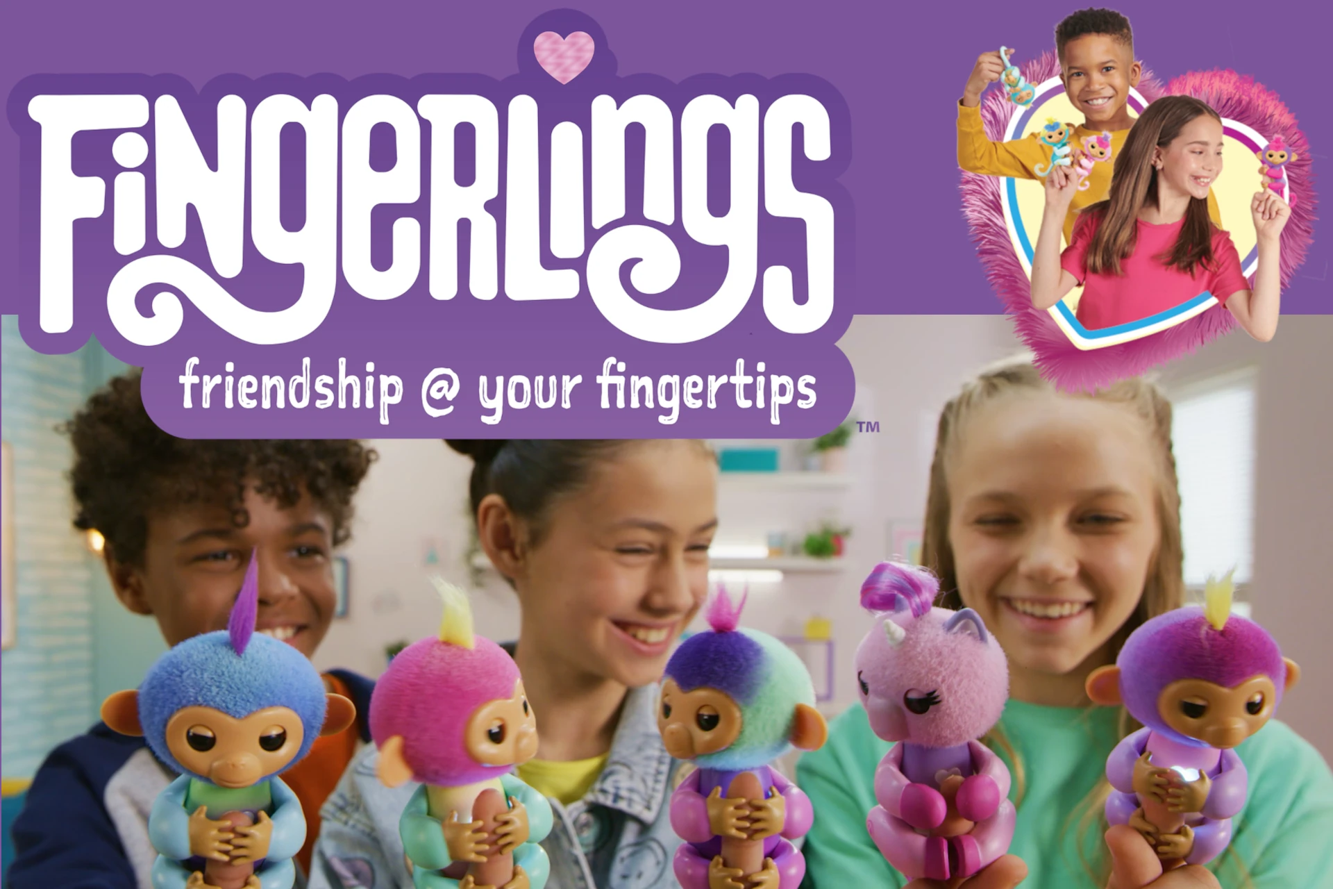 Tout savoir sur les Fingerlings, les jouets interactifs qui s'accrochent au doigt