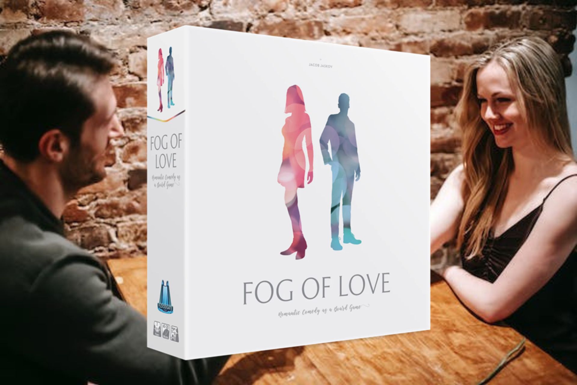 Idées de cadeaux Fog of Love : Le jeu de société pour tester votre couple