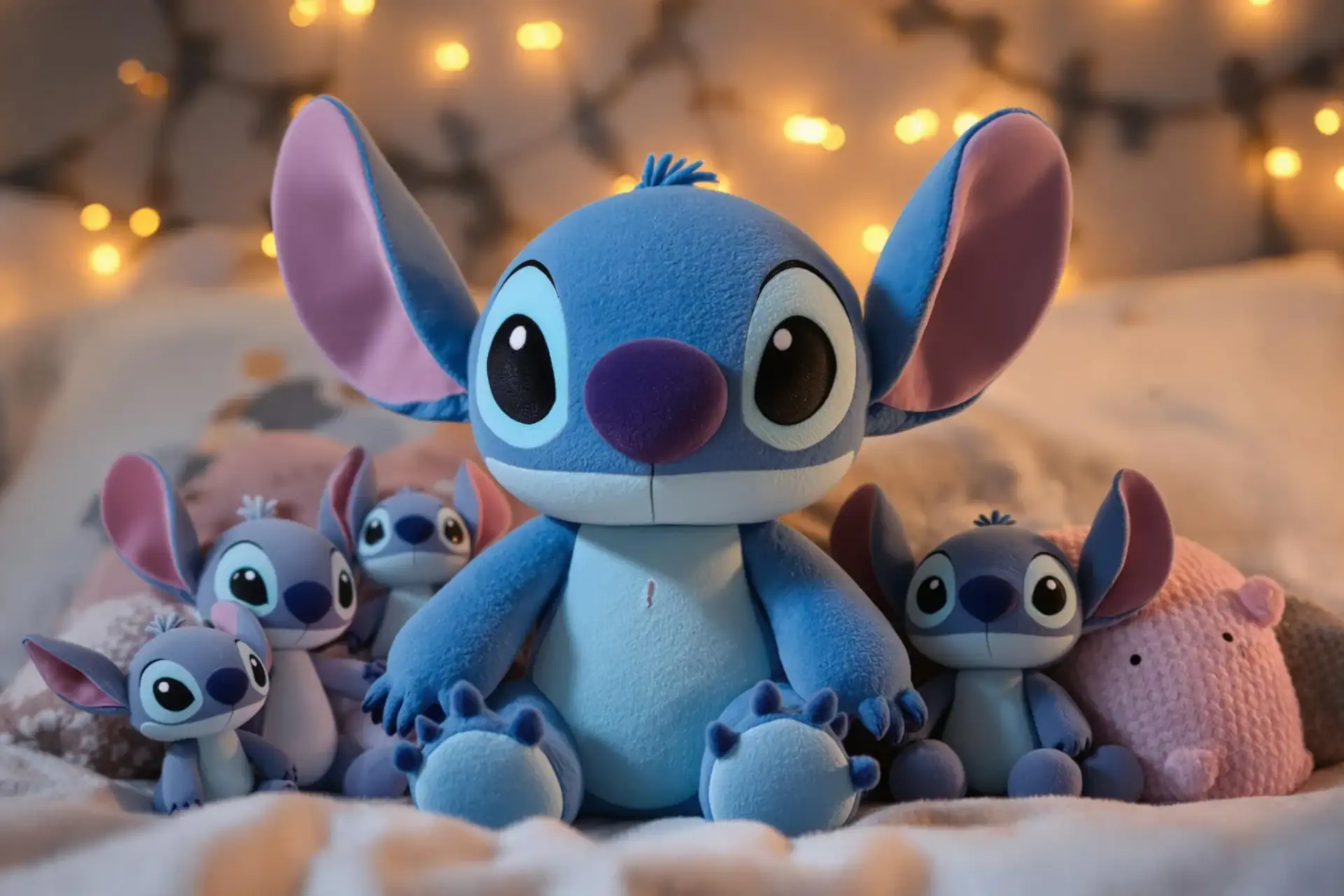 Choisir une peluche Stitch Disney