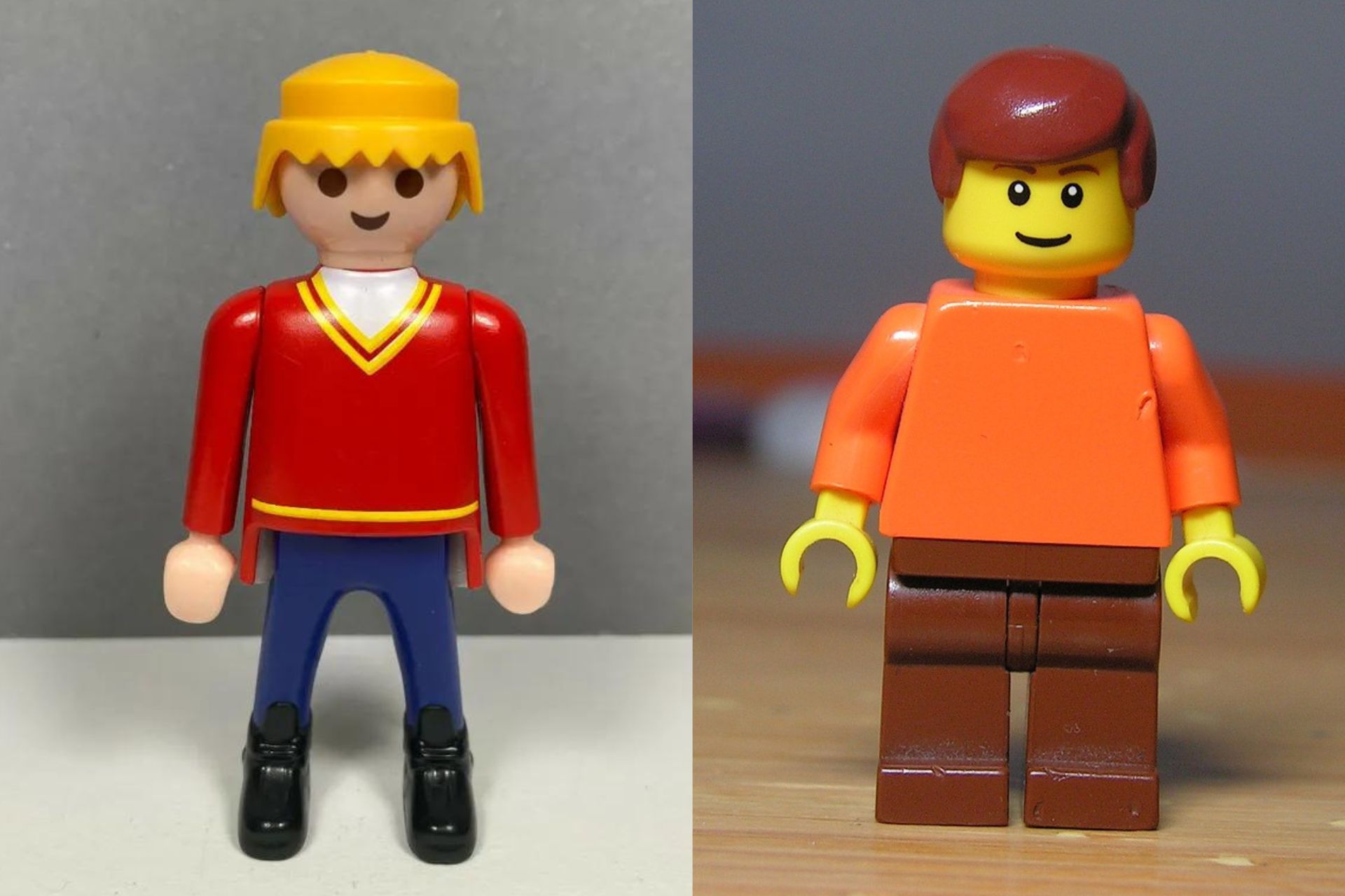 Idées de cadeaux Choisir entre Playmobil et Lego