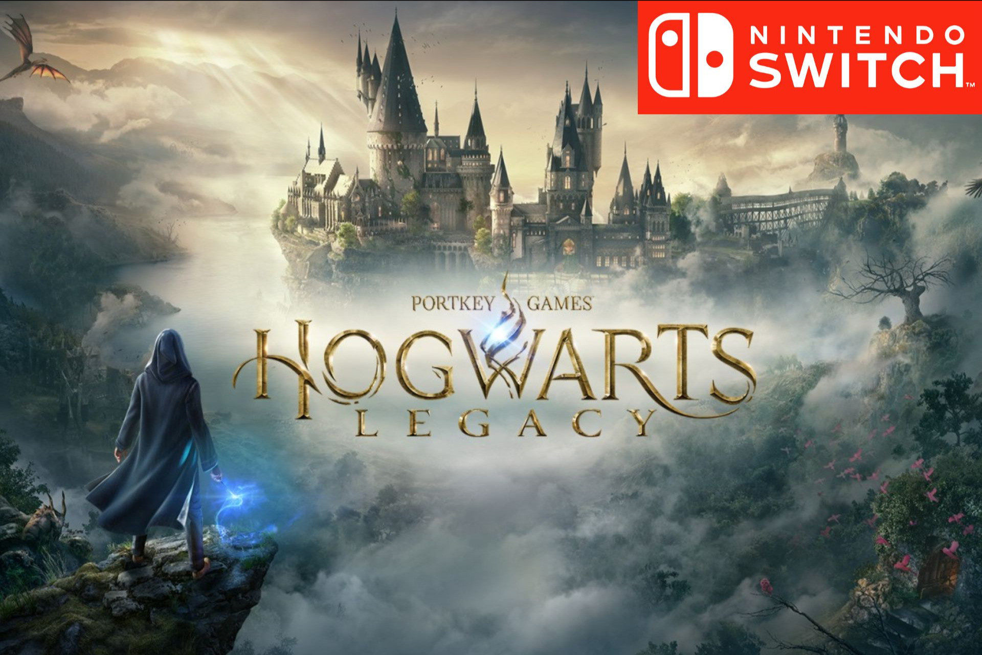 Idées de cadeaux Rejoignez l'aventure magique : Hogwarts Legacy débarque bientôt sur Nintendo Switch