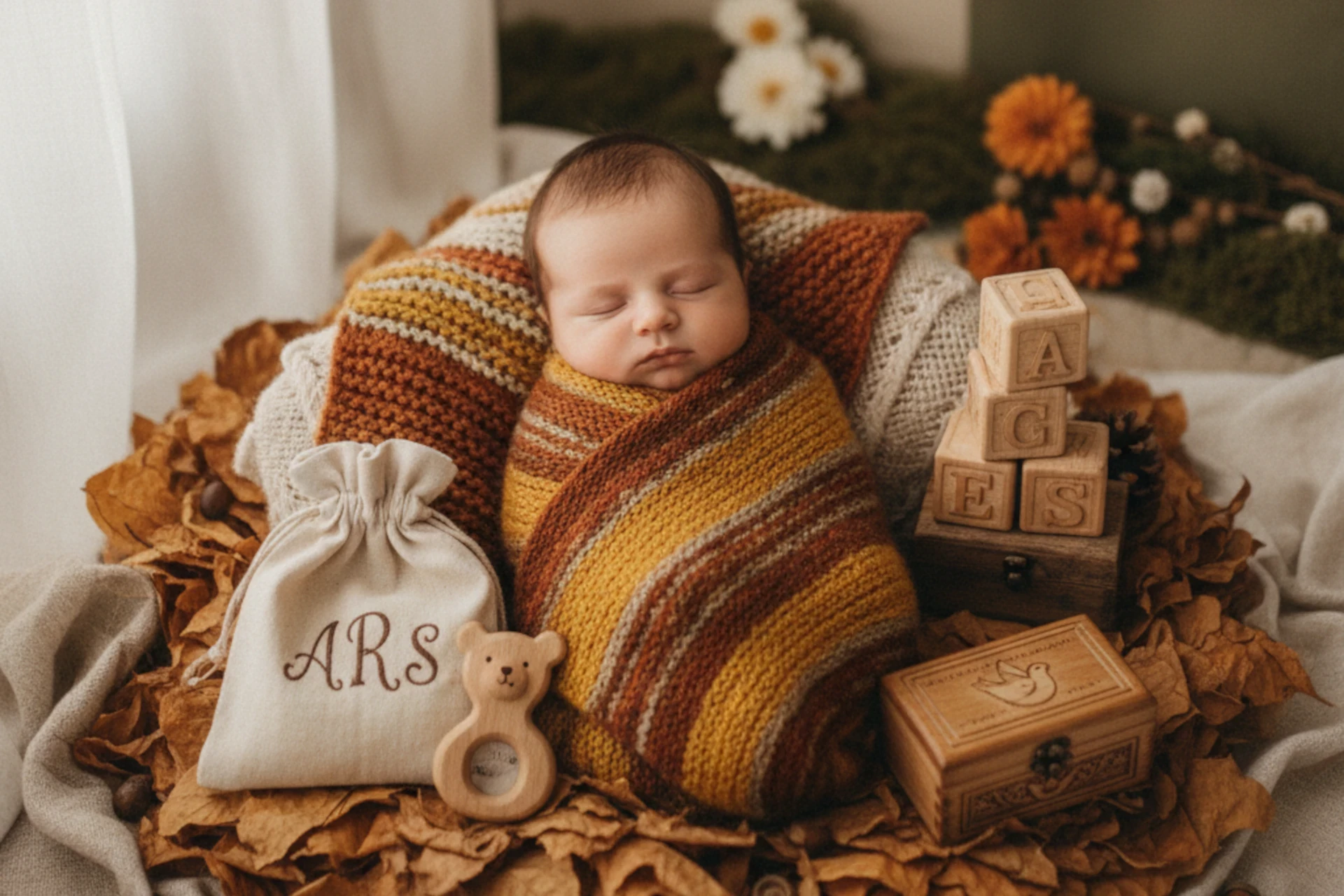 Idées de cadeaux pour un baptême d’automne