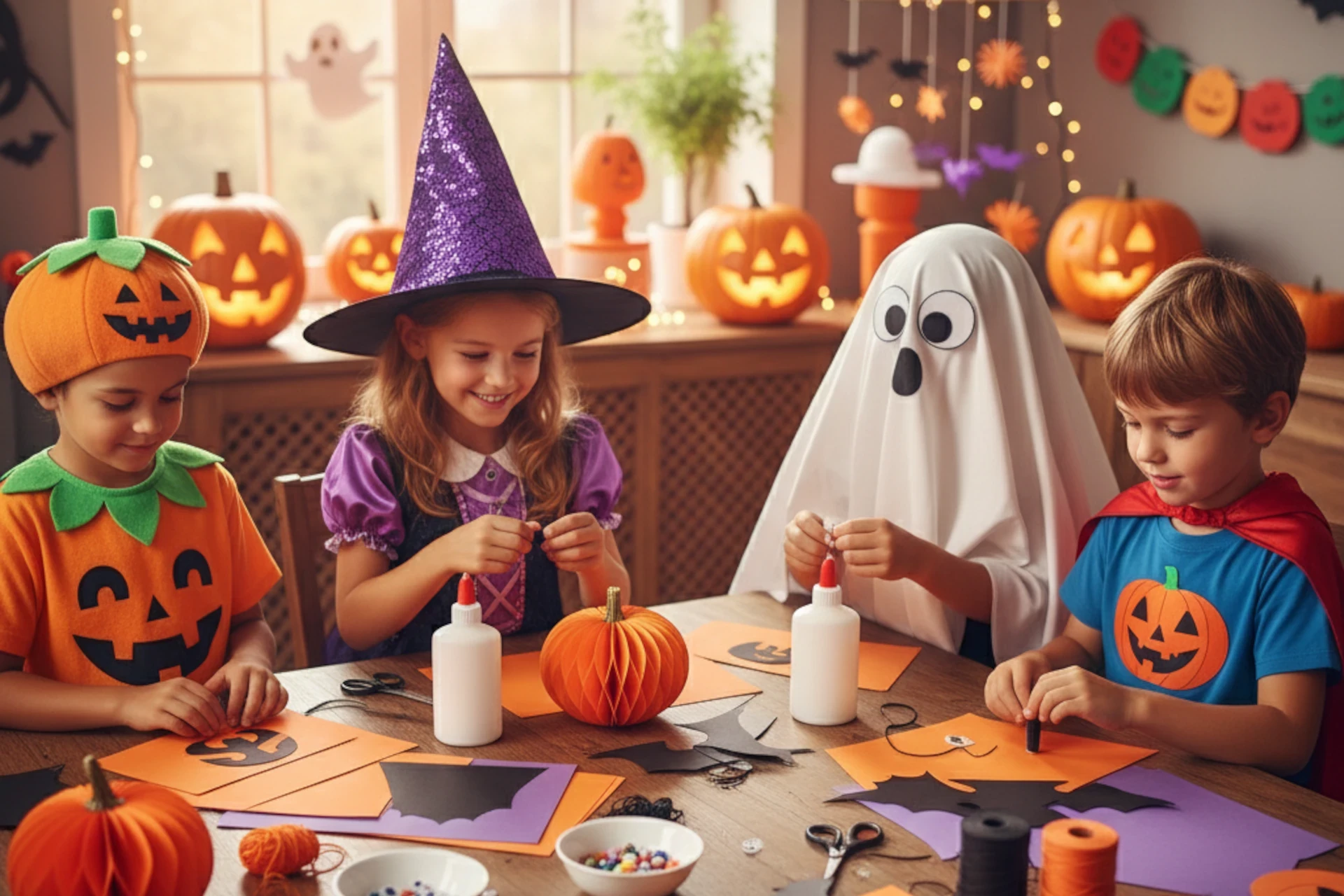 Halloween 2025 : idées de cadeaux et de kits créatifs