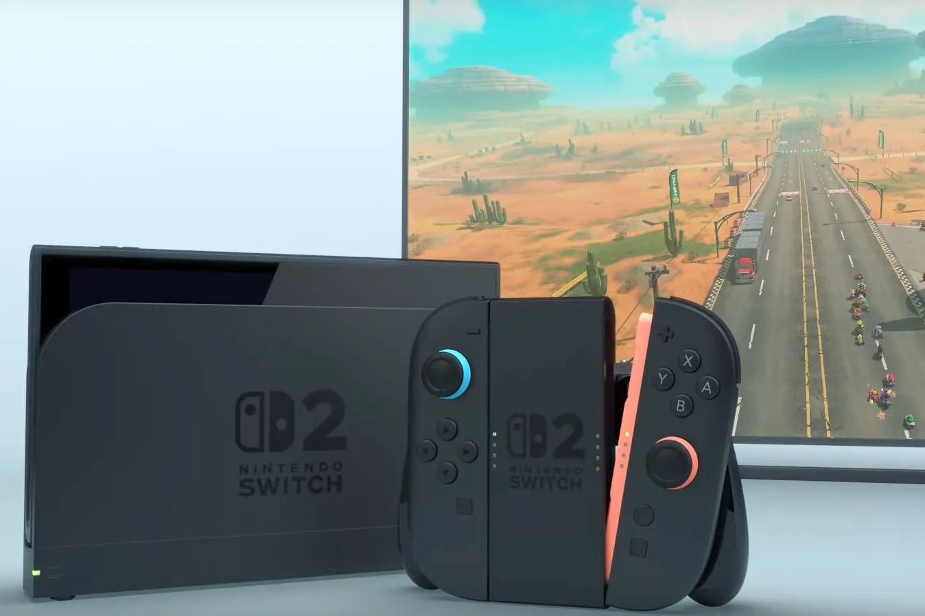 La nouvelle console Nintendo Switch 2