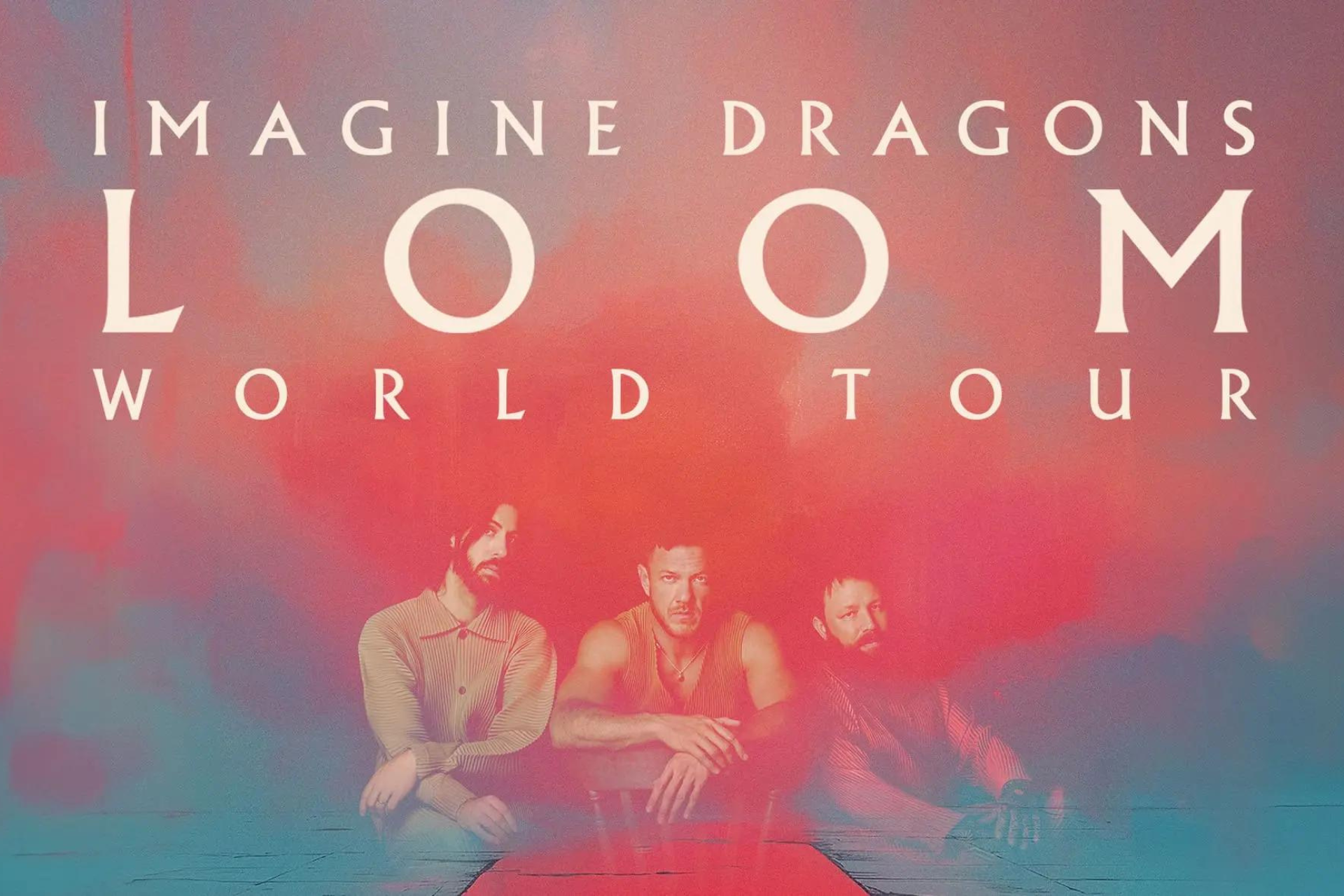 Imagine Dragons : Loom World Tour 2025 en France