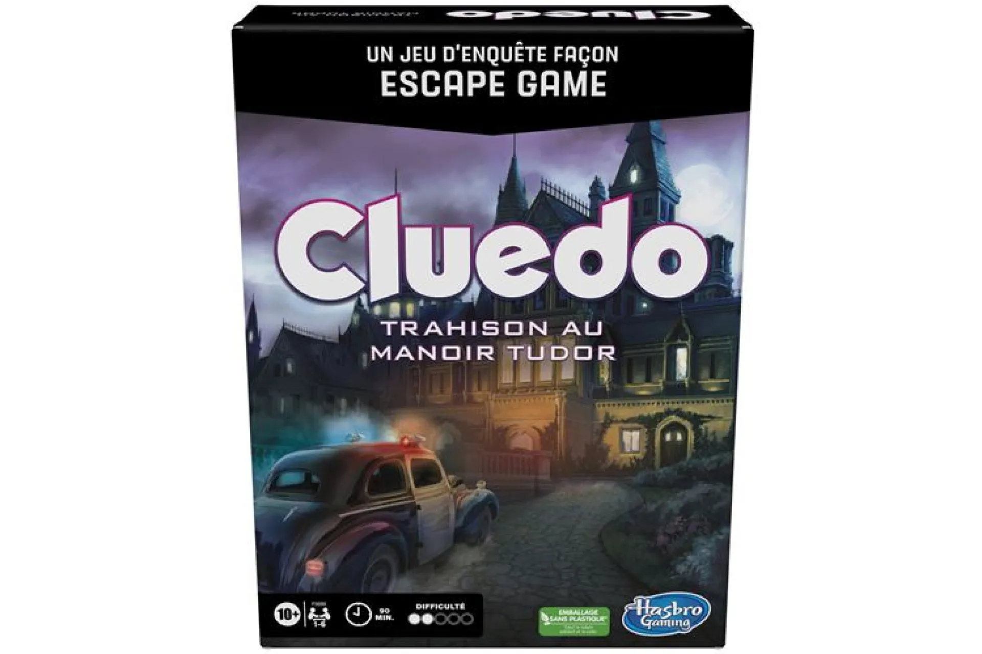 Escape game Cluedo