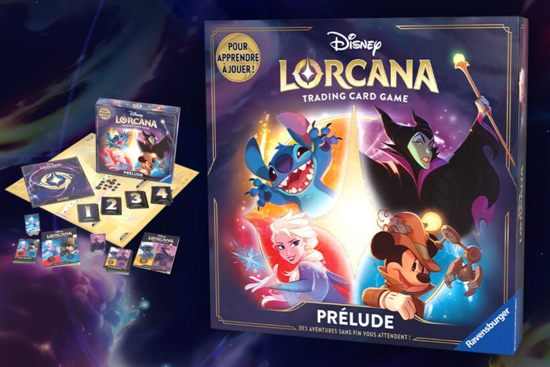 Apprendre à jouer à Lorcana avec Prélude : le guide des cartes Disney