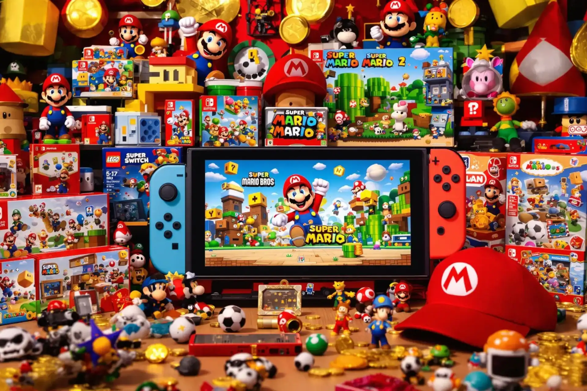 Journée Mario (MAR10) : 10 cadeaux cultes pour les fans de Nintendo