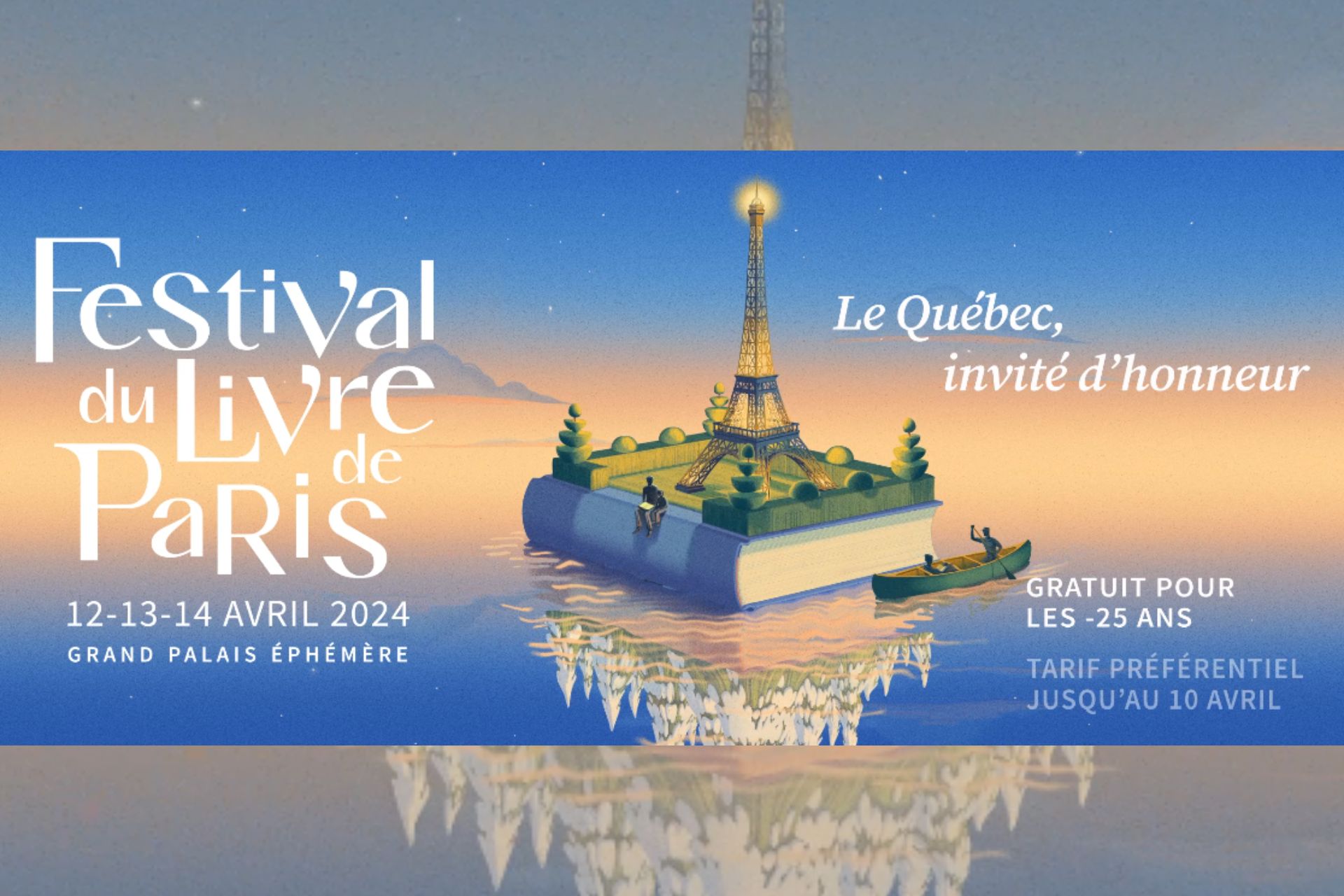 Festival du Livre Paris 2024