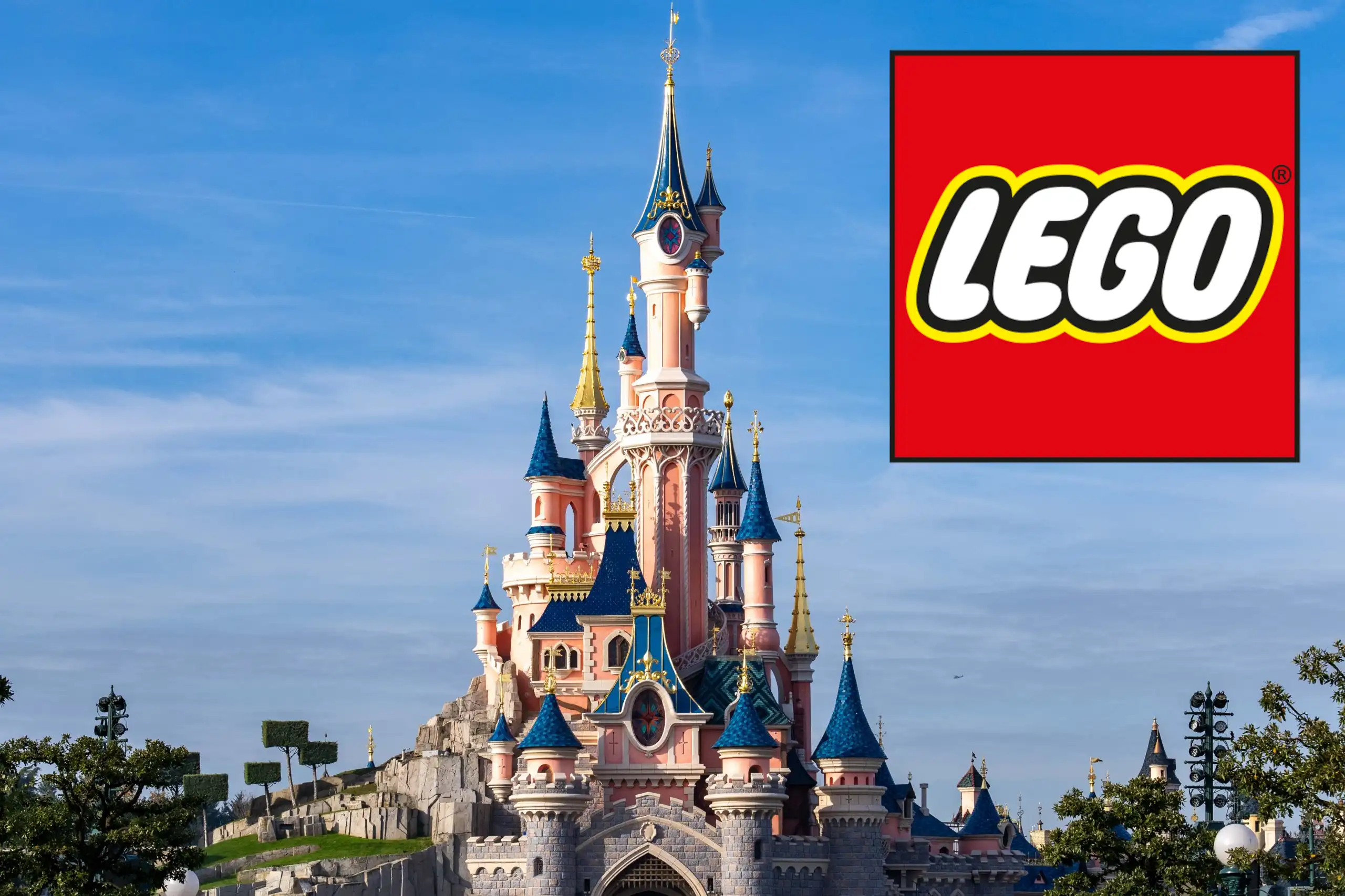 LEGO Disney mars 2025