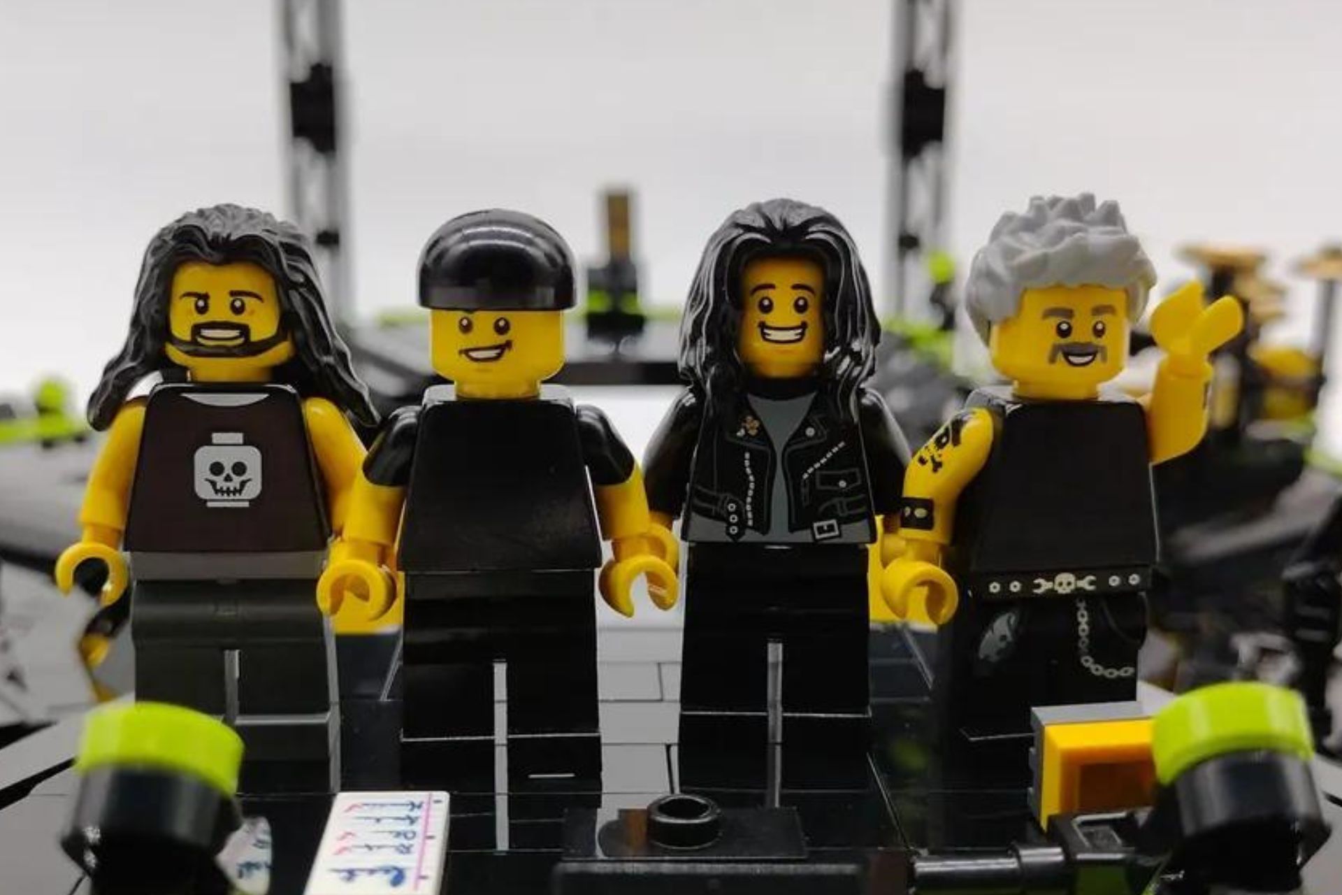 Lego Ideas Metallica a atteint les 10k votes
