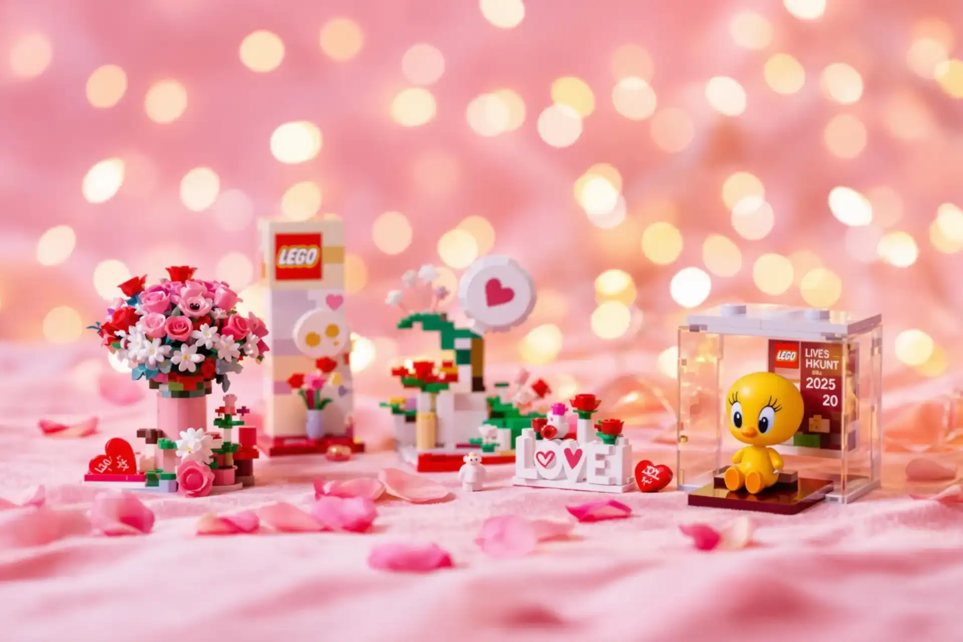 Sets LEGO Saint-Valentin 2025 : Les Nouveautés Romantiques à Offrir