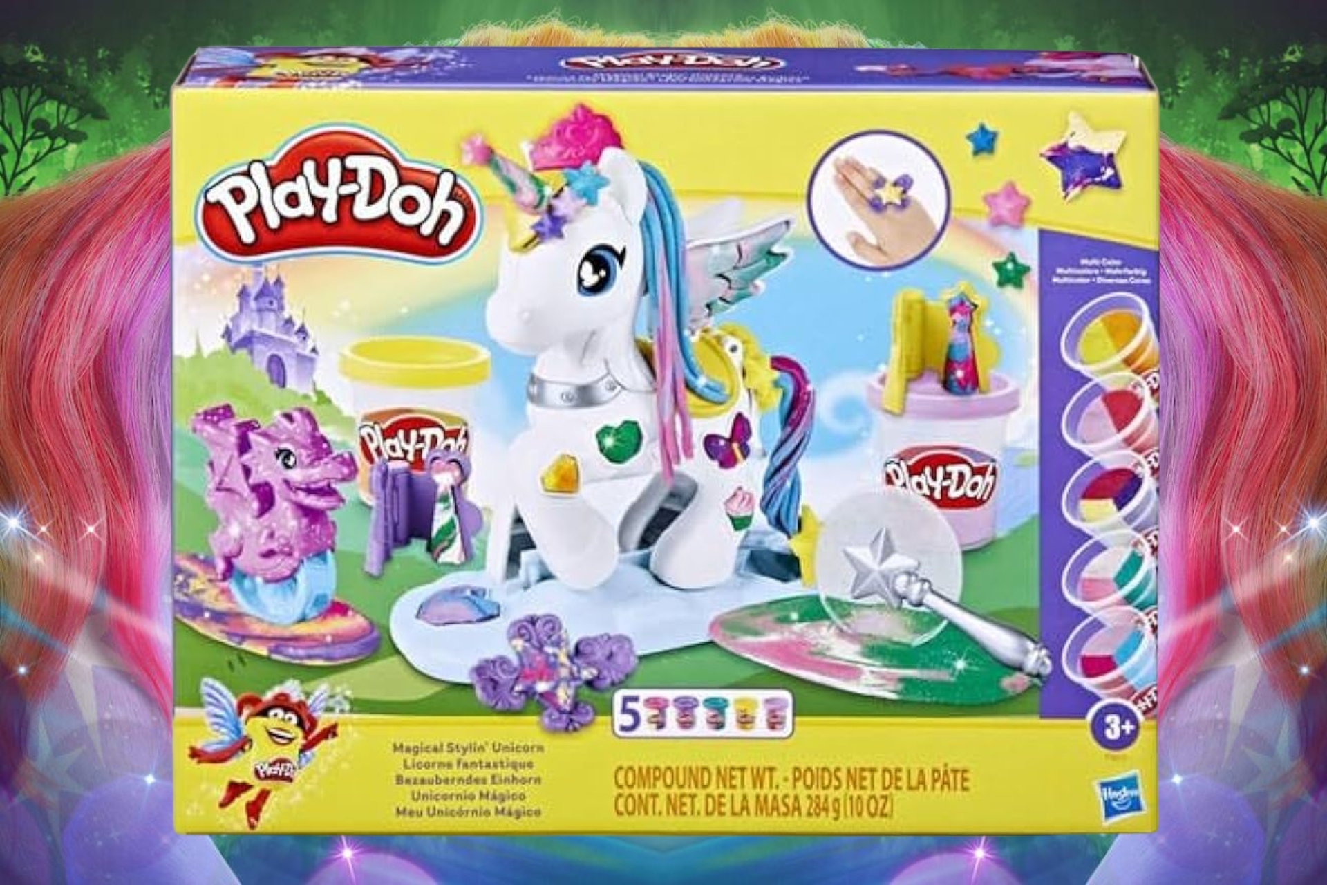 Idées de cadeaux Licorne Fantastique Play-Doh : Le cadeau magique de Noël