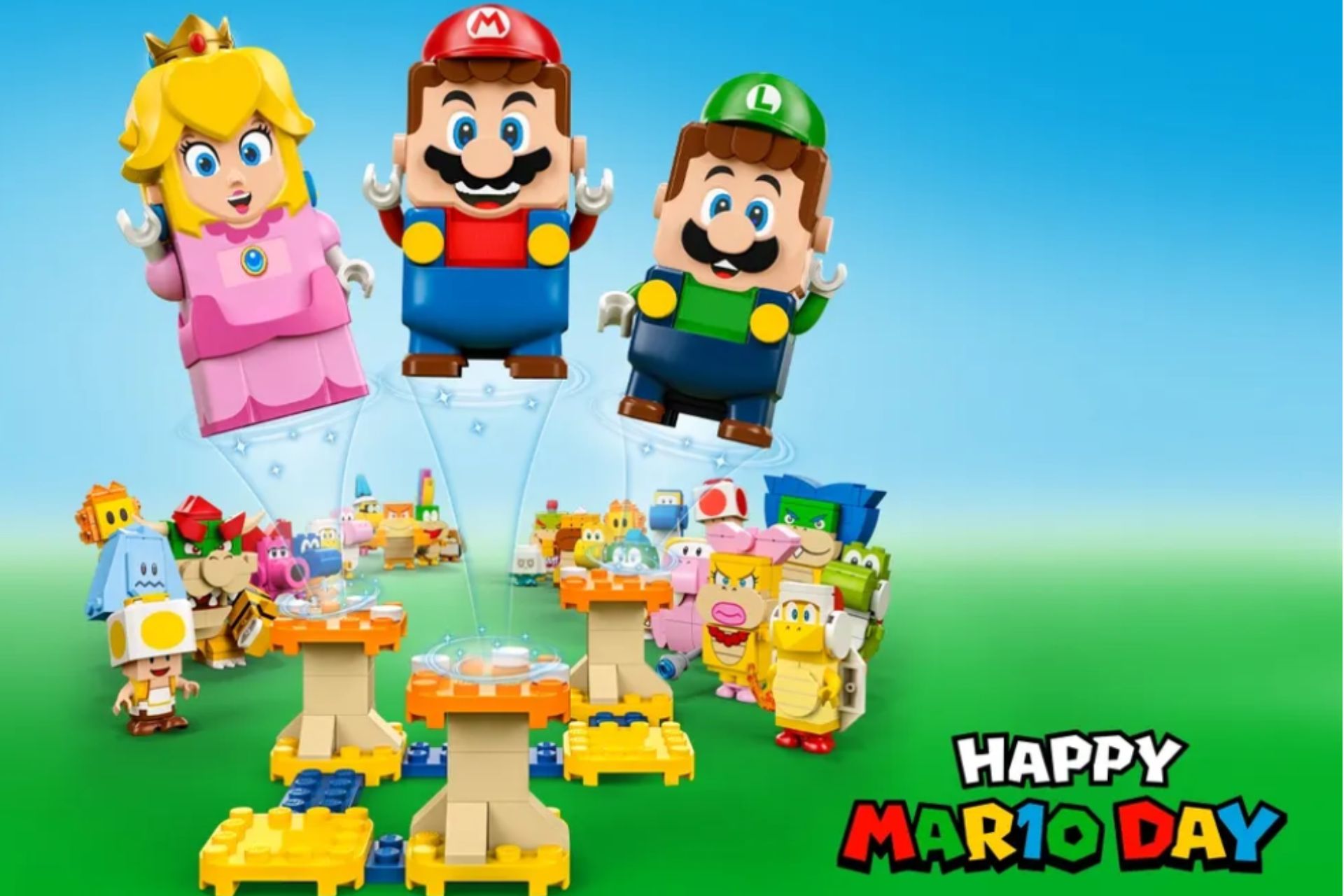 Idées de cadeaux Mario Day 2024 : Au cœur de l'aventure avec Lego