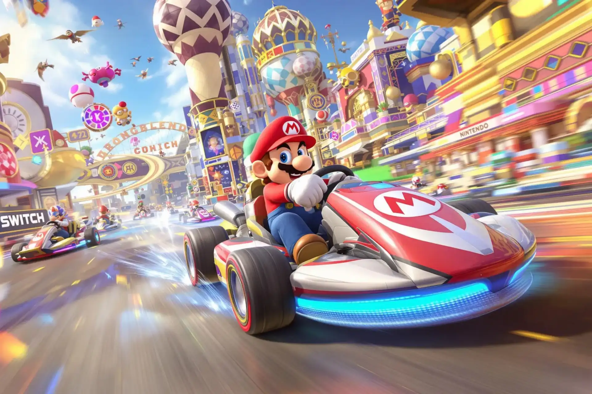 Mario Kart 9 sera t-il le jeu phare du lancement de la Switch 2 ?