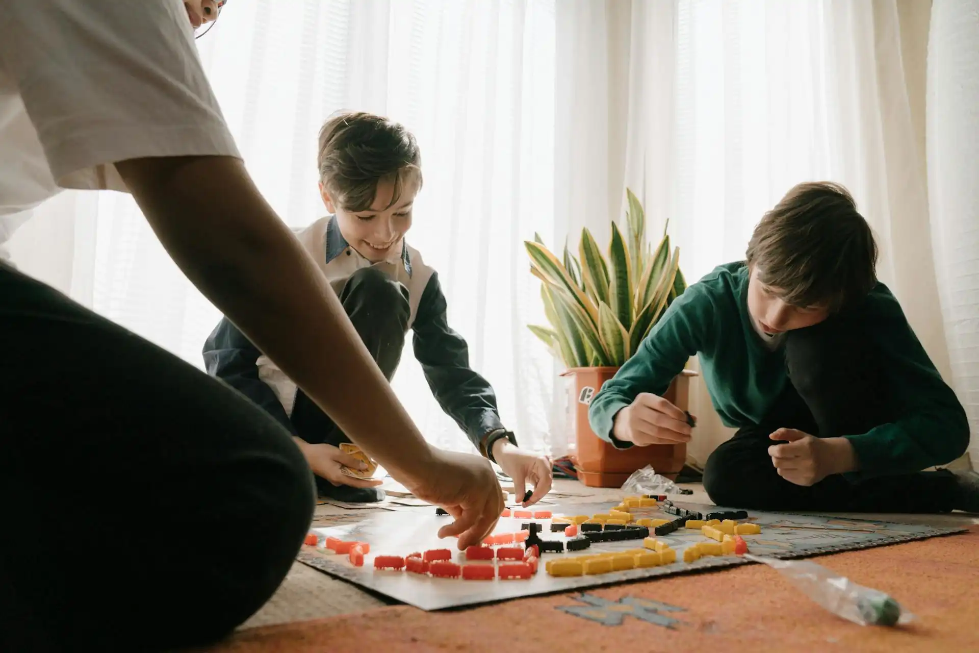 Les meilleurs jeux de société coopératifs pour enfants de 7 ans