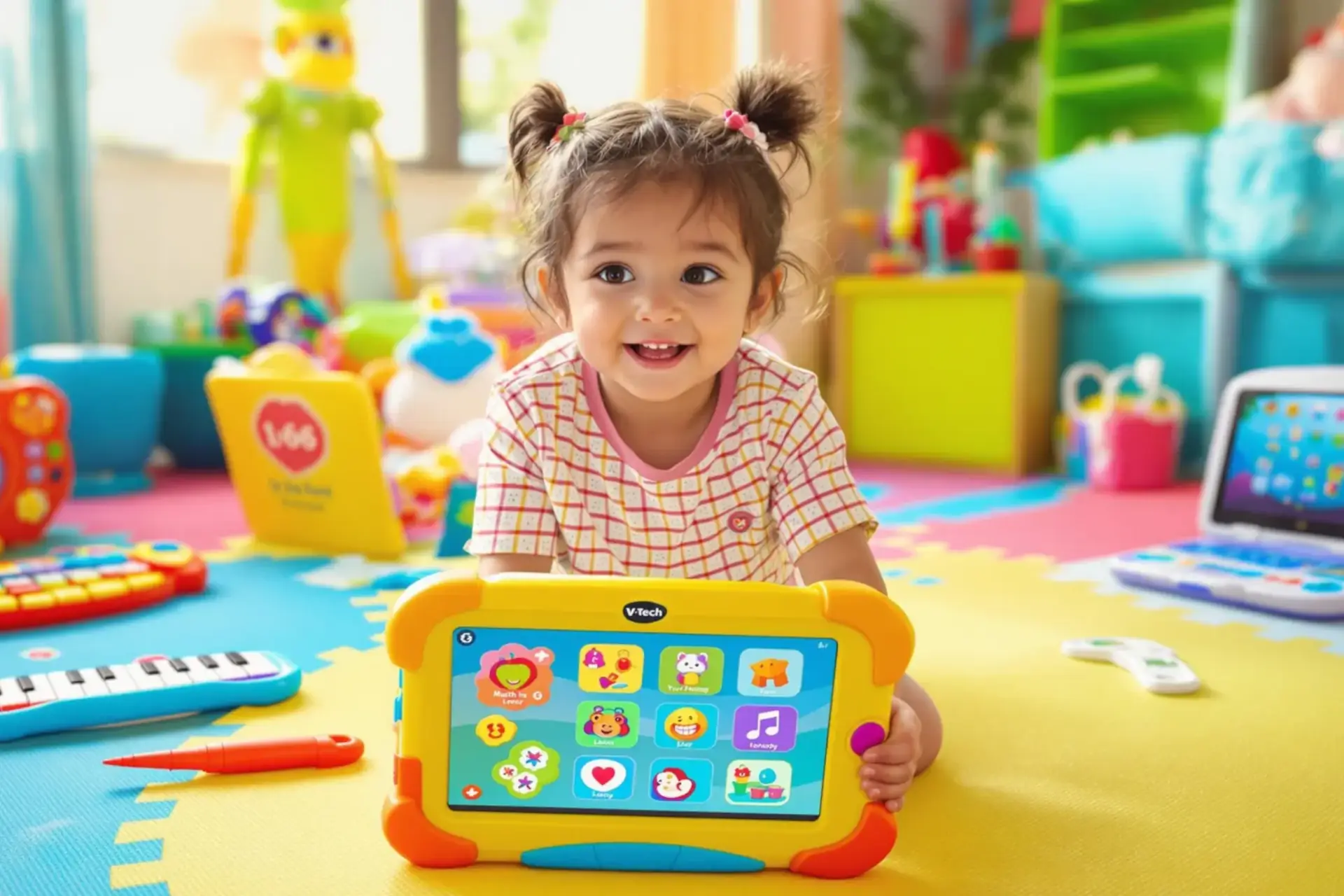 Les meilleurs jouets VTech pour les enfants de 2 à 6 ans