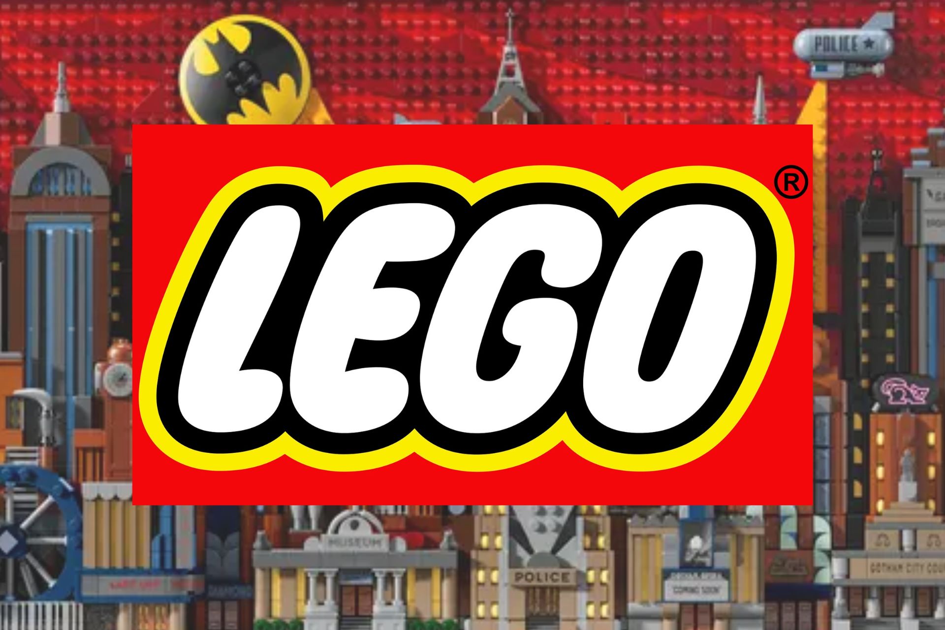 Le nouveau set Lego "Batman : La Série Animée Gotham City" en précommande
