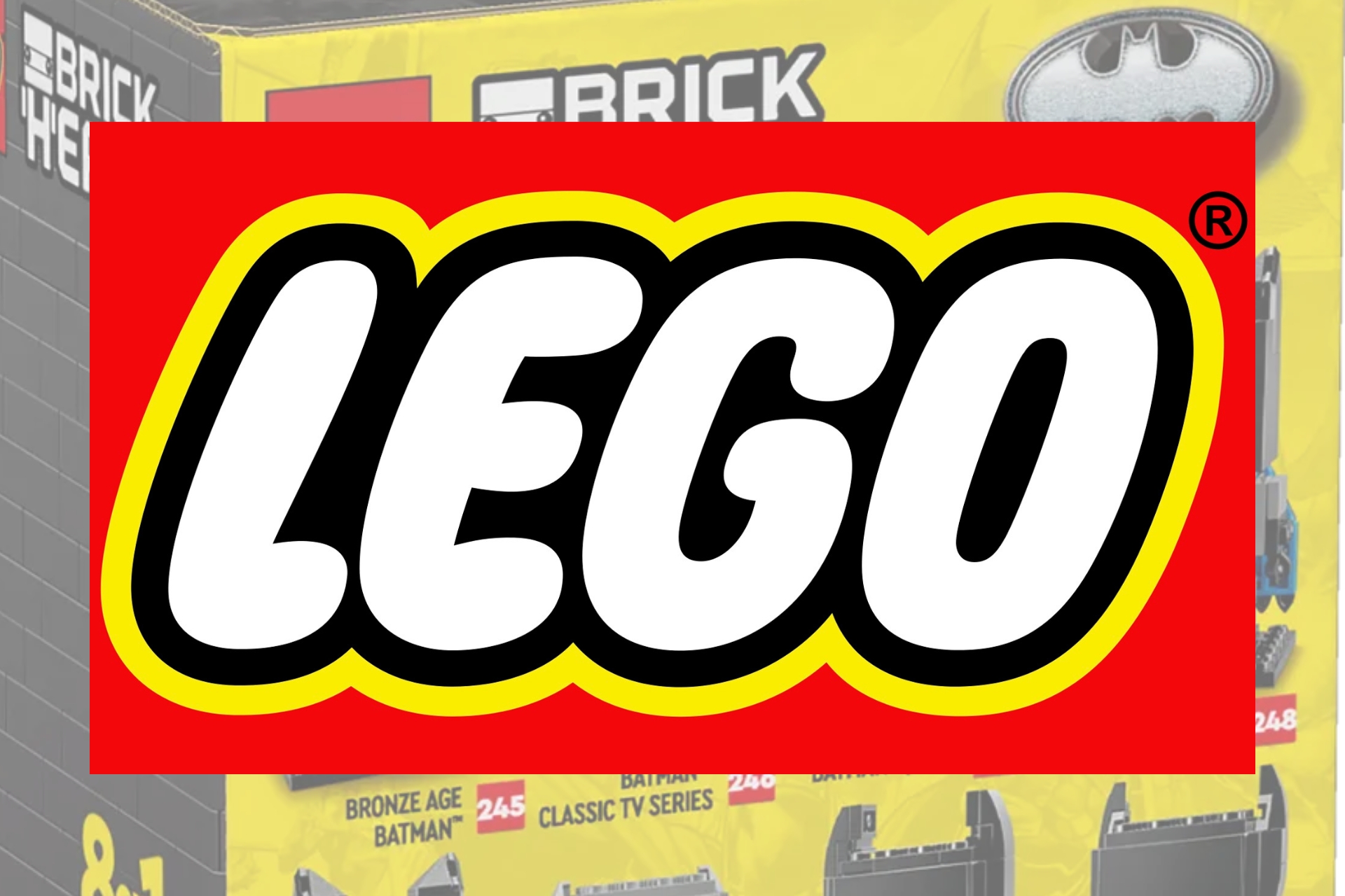 Nouveauté Lego Figurine de Batman 8-en-1