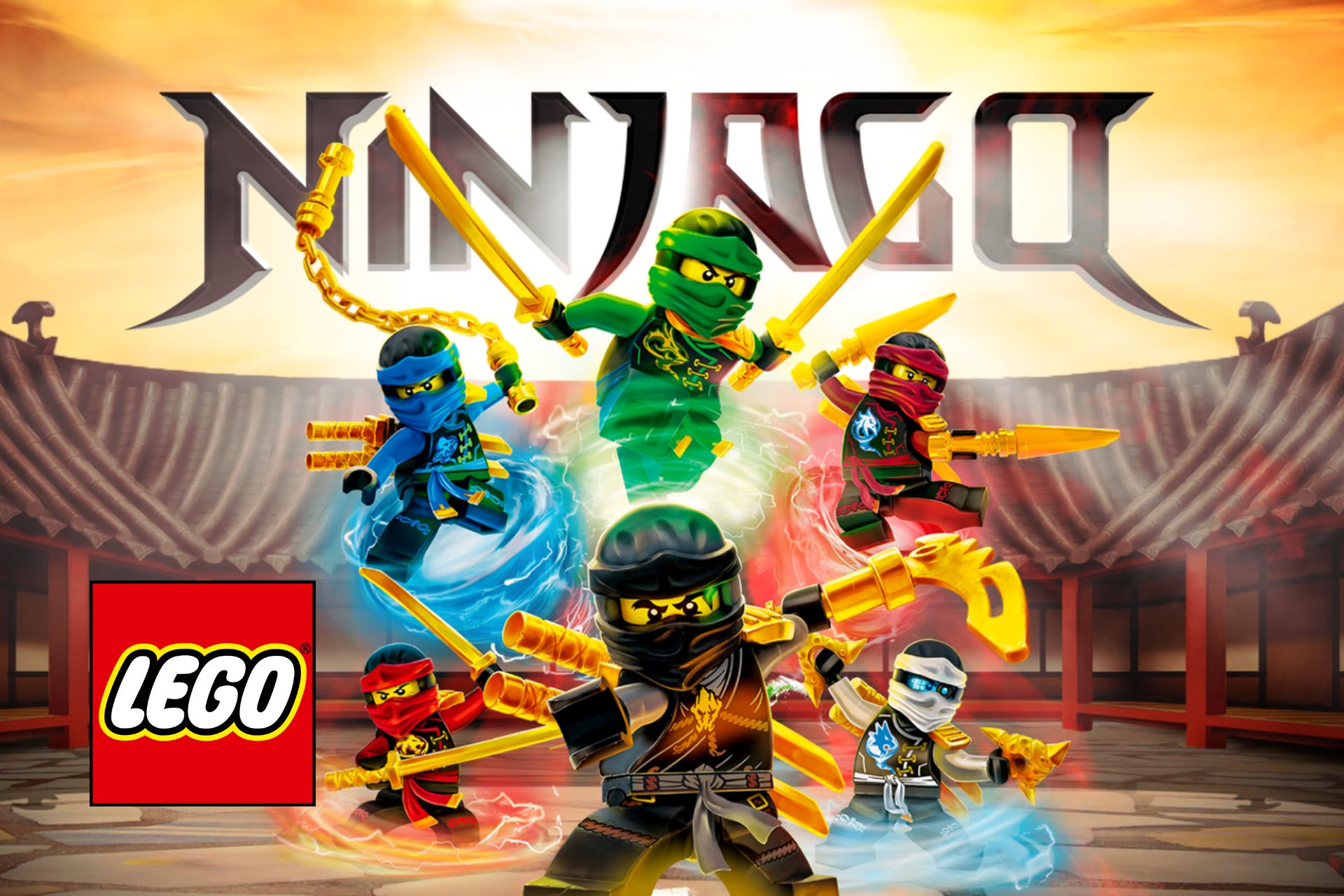 Idées de cadeaux Nouveautés LEGO Ninjago mars 2024 :  7 sets inédits