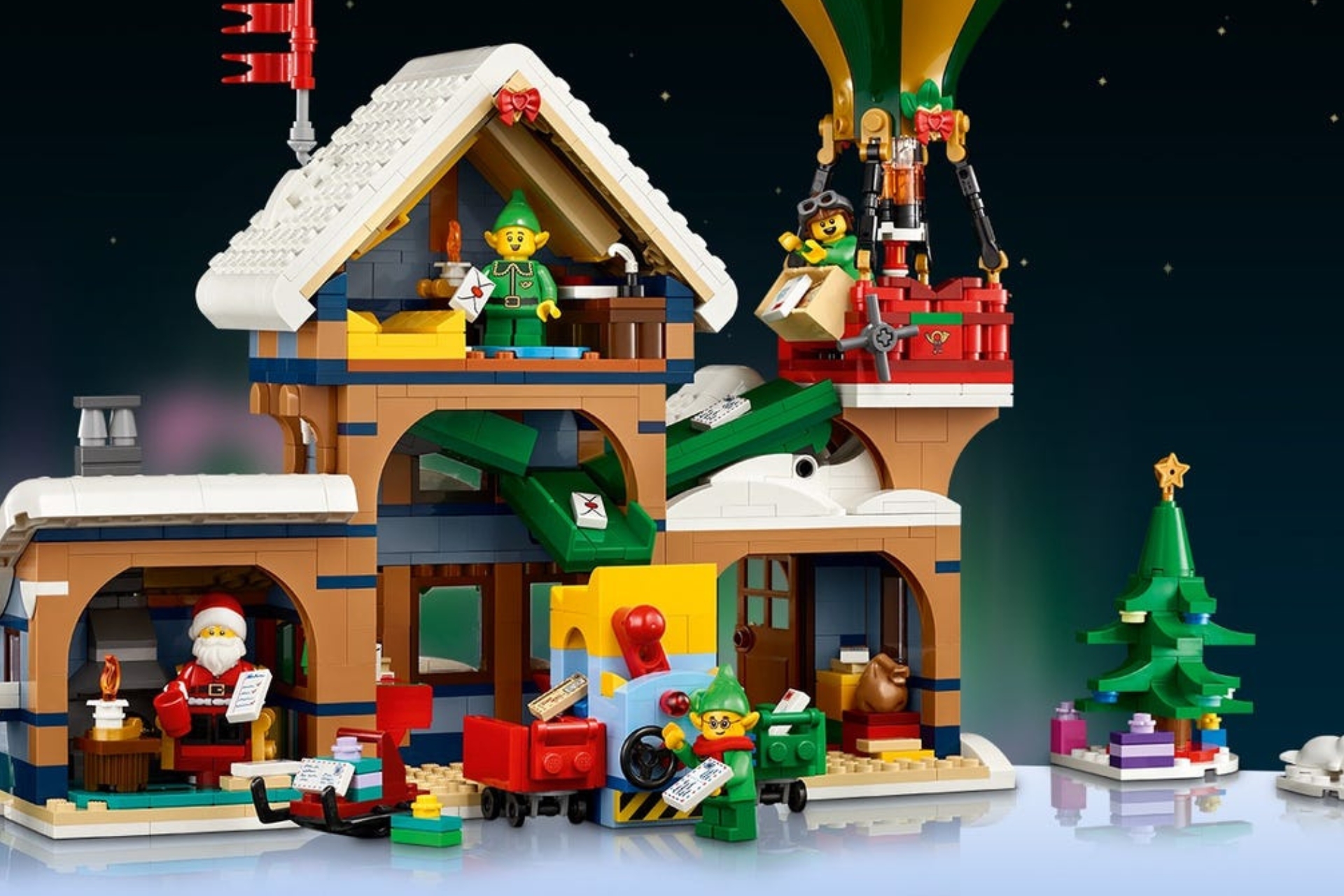 Les nouveautés LEGO pour Noël