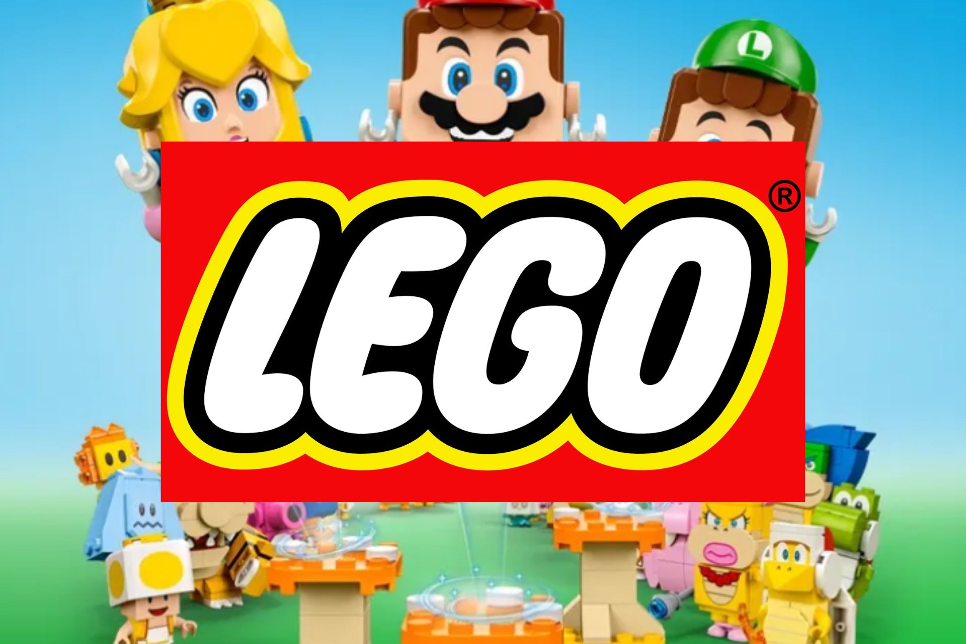 Nouveautés LEGO Super Mario 2024