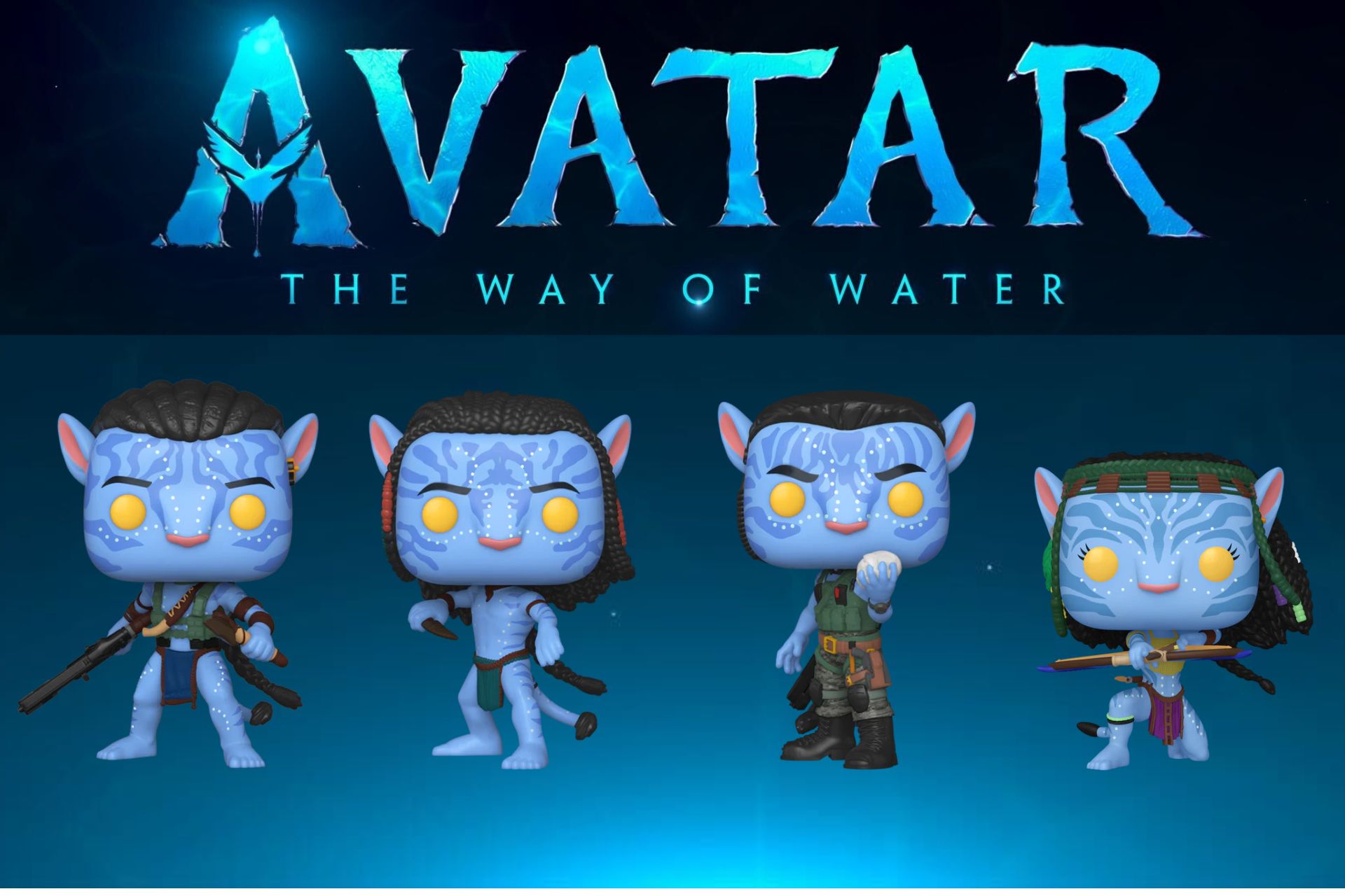 Nouvelles figurines Funko POP! Avatar : The way of Water