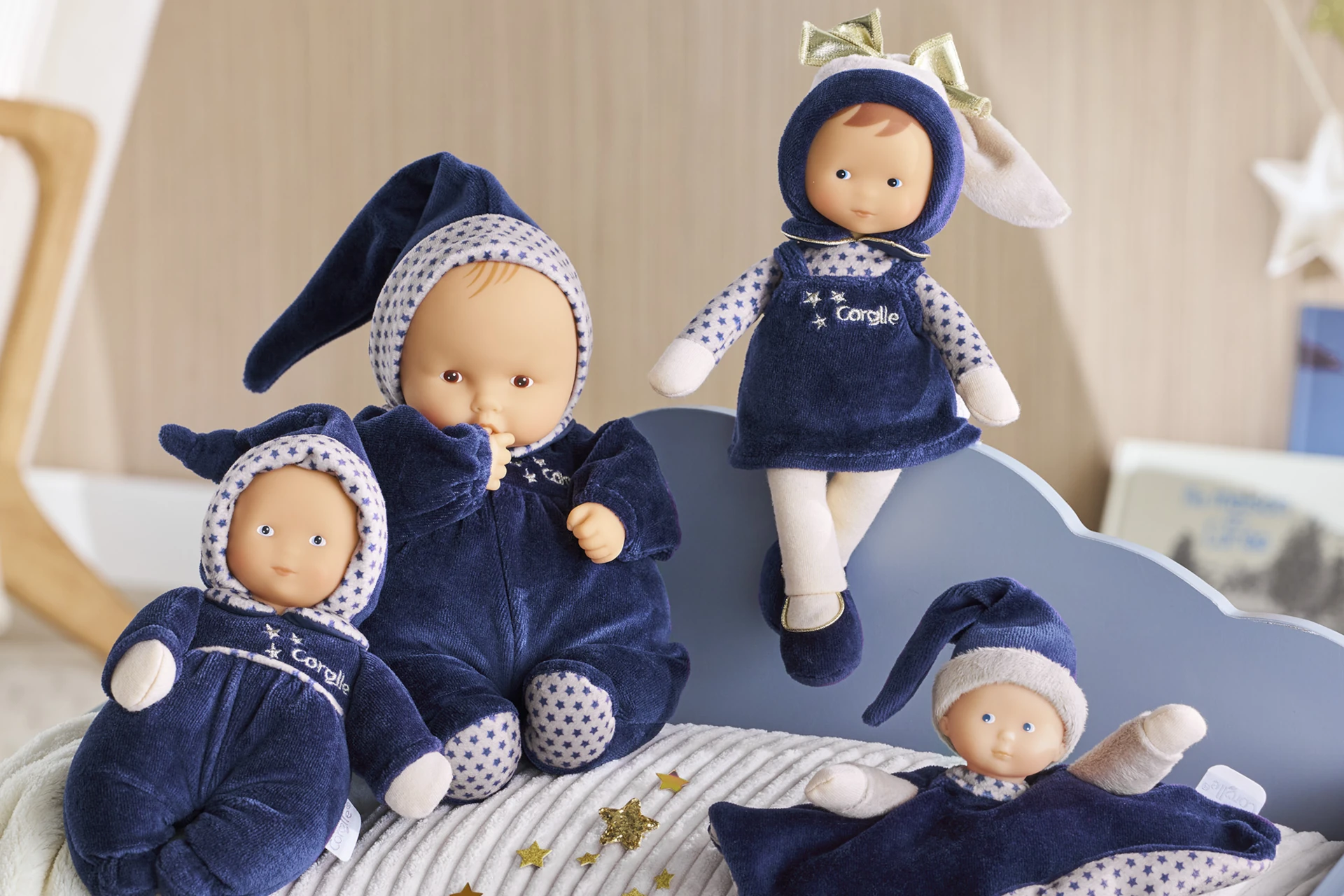 Idées de cadeaux Pourquoi offrir un jouet Corolle ?