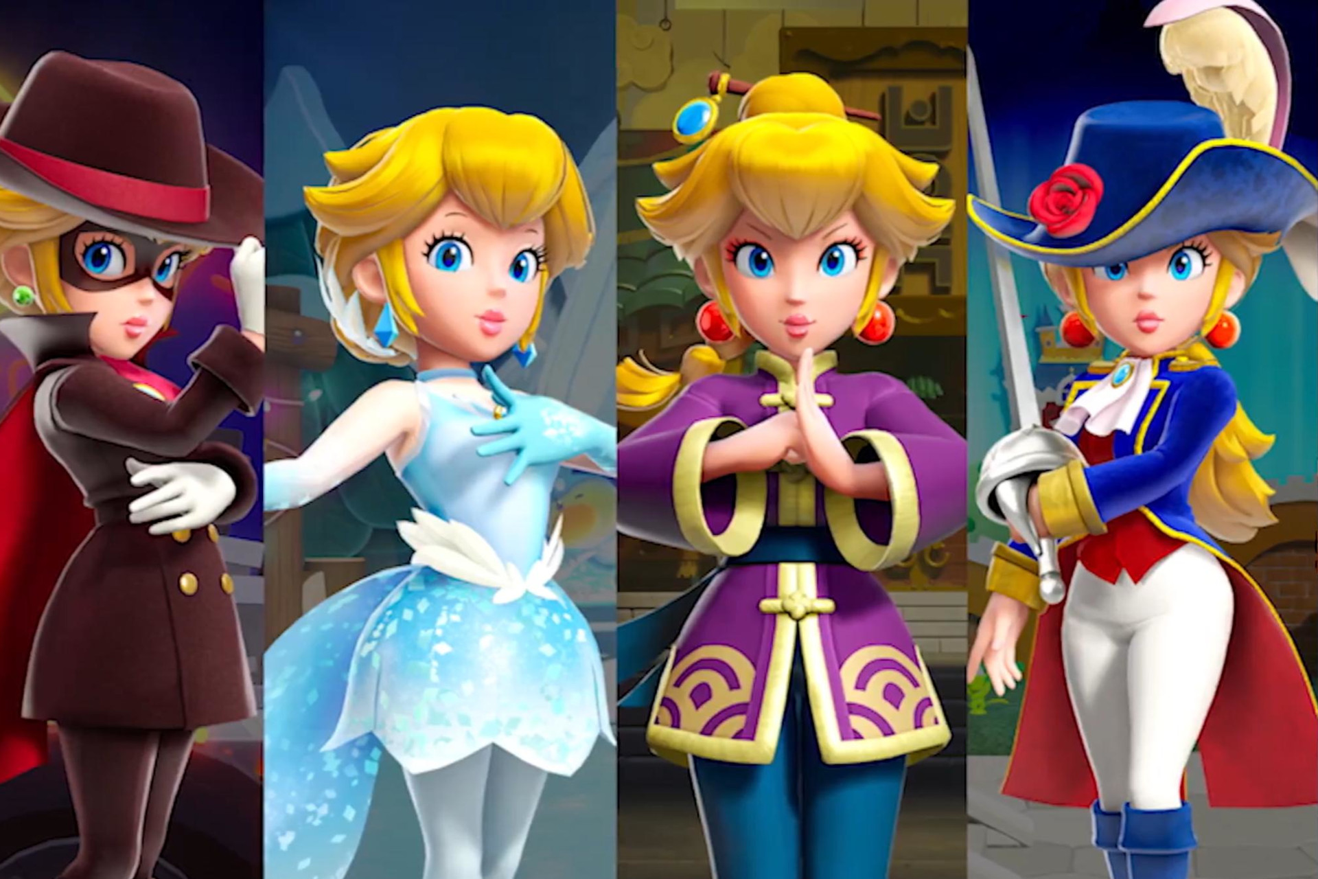 Premières images de Princess Peach ShowTime sur Nintendo Switch