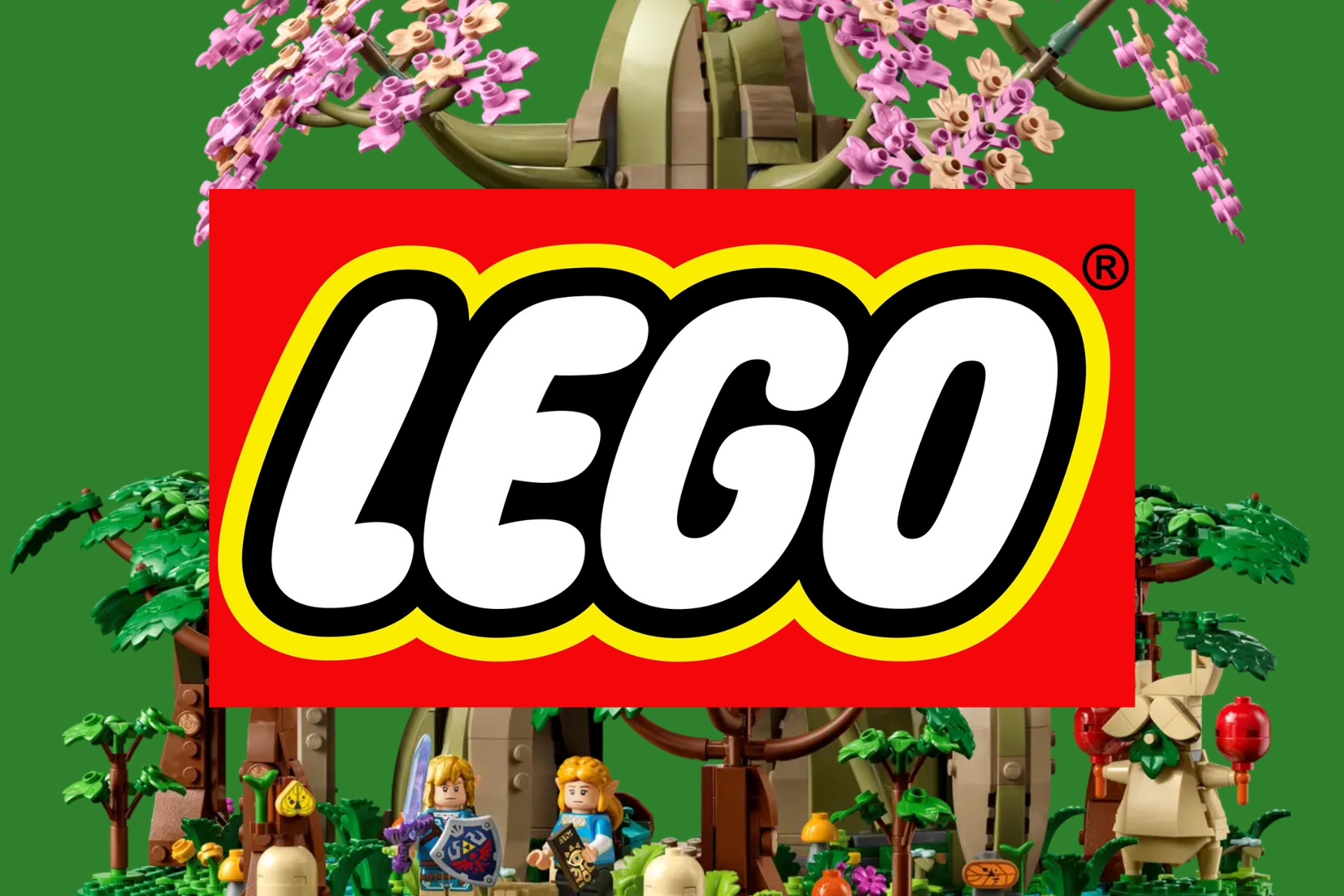 Idées de cadeaux Nouveau set Lego : Vénérable Arbre Mojo 2-en-1