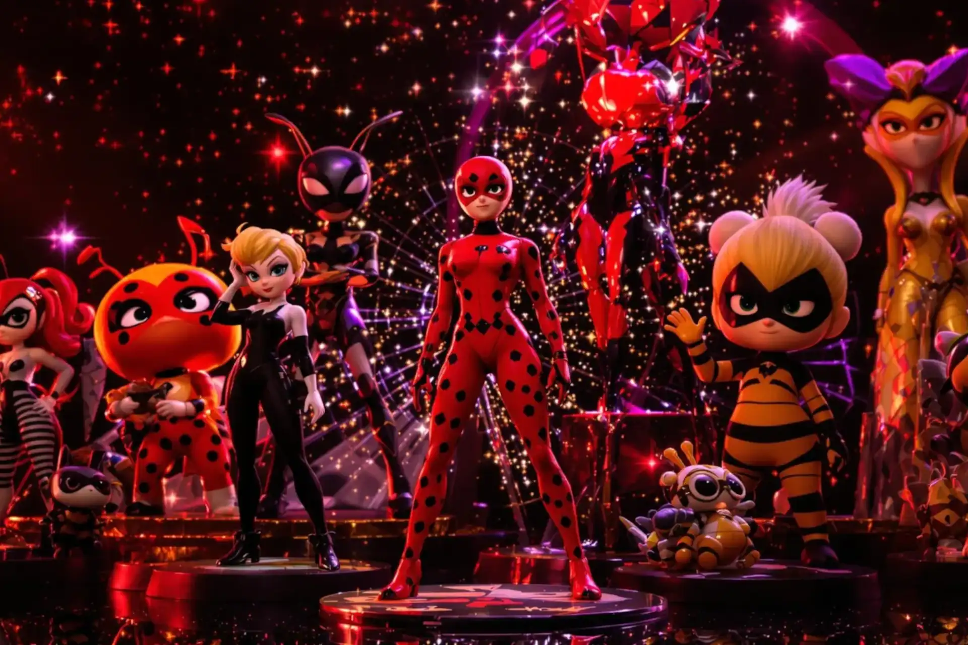 Les produits incontournables de la franchise Miraculous en 2025