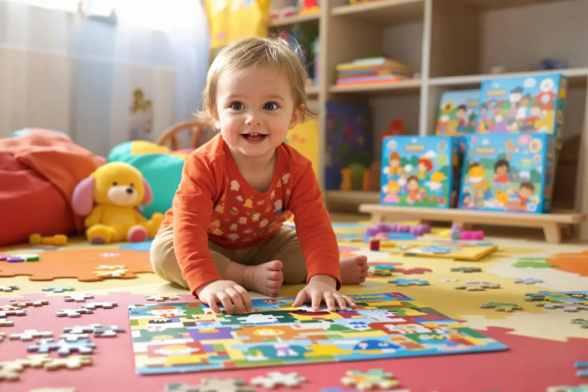 Puzzles T’choupi : des jeux éducatifs pour les 2-5 ans