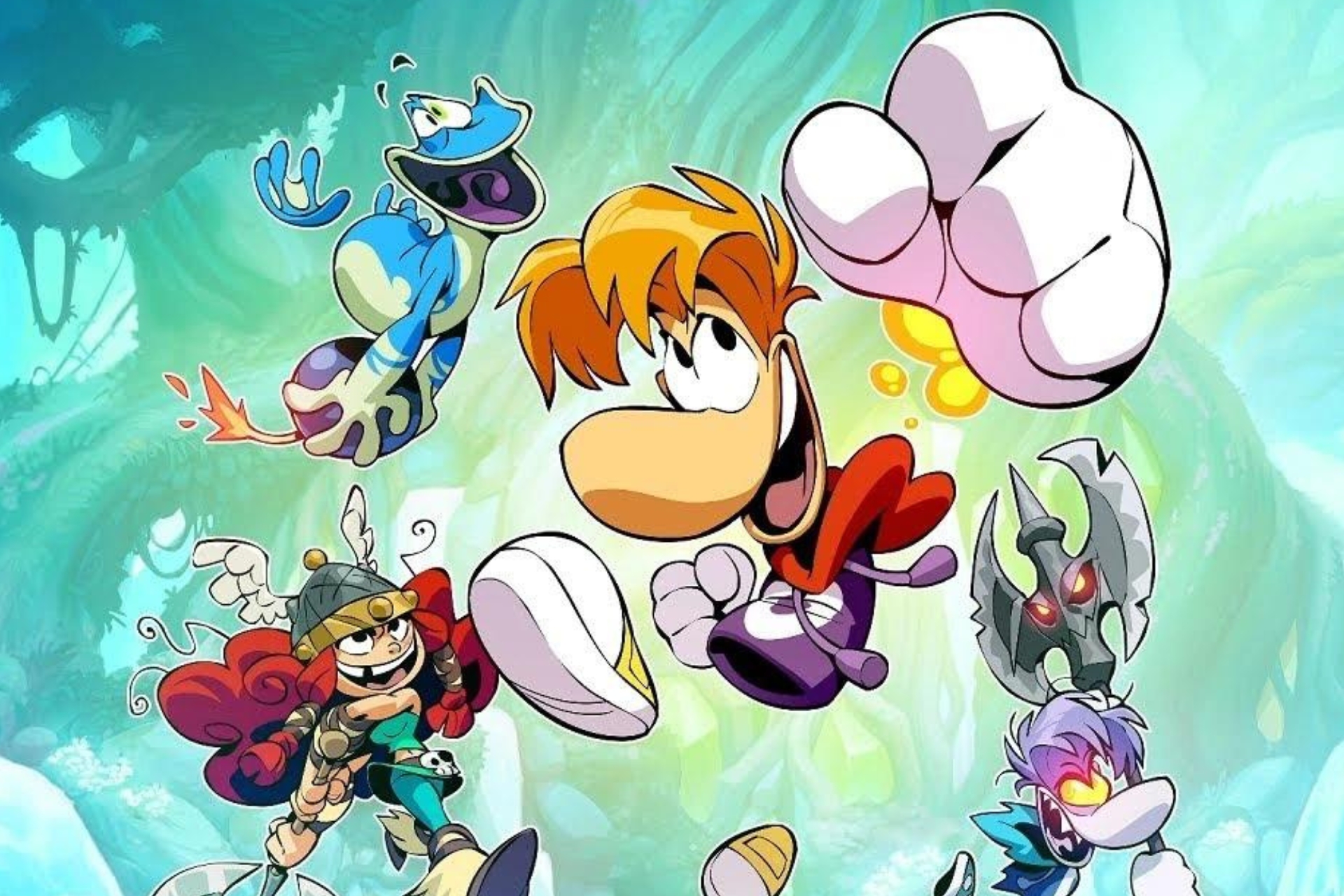 Rayman débarque sur vos tables avec un nouveau jeu de société