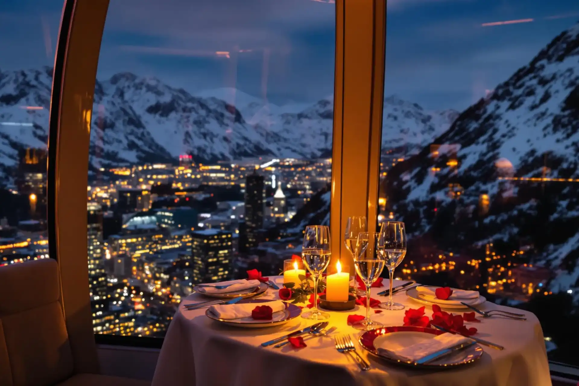 Saint-Valentin 2025 : Les meilleures idées pour un dîner romantique