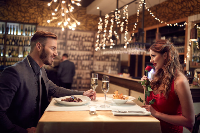 Idées de cadeaux Restaurant romantique pour une soirée inoubliable