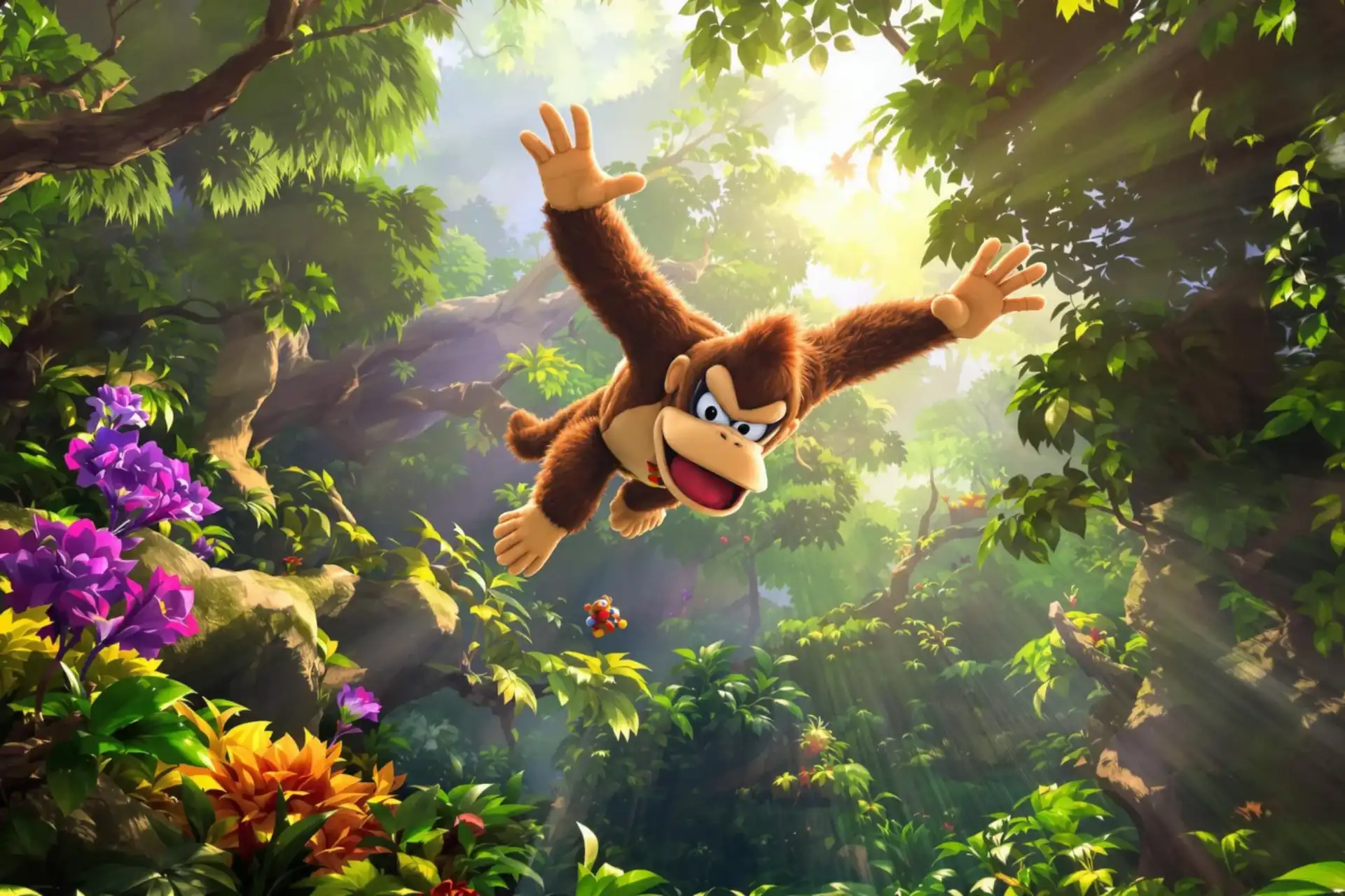 Le retour en force de Donkey Kong sur switch